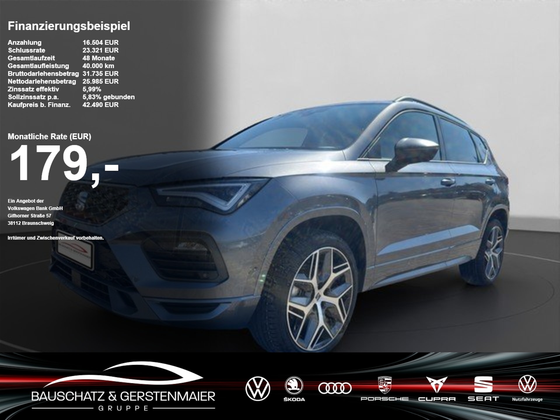 SEAT Ateca FR