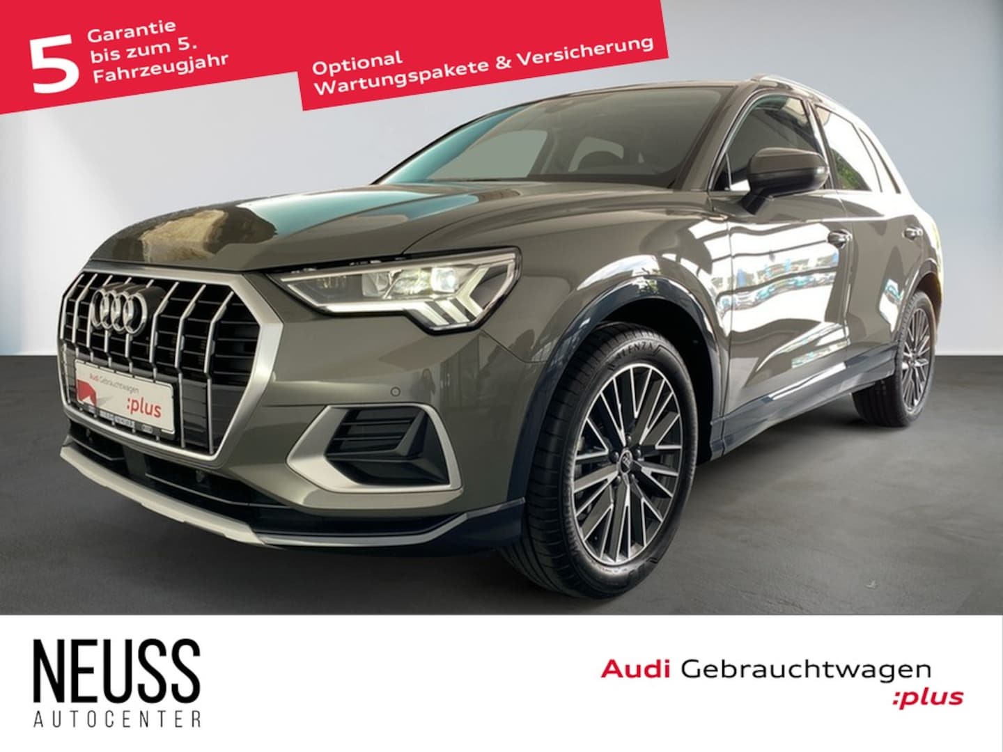 Bild über Audi Q3 advanced 35 TFSI S tronic - für weitere Informationen kontaktieren Sie den Audi Partner