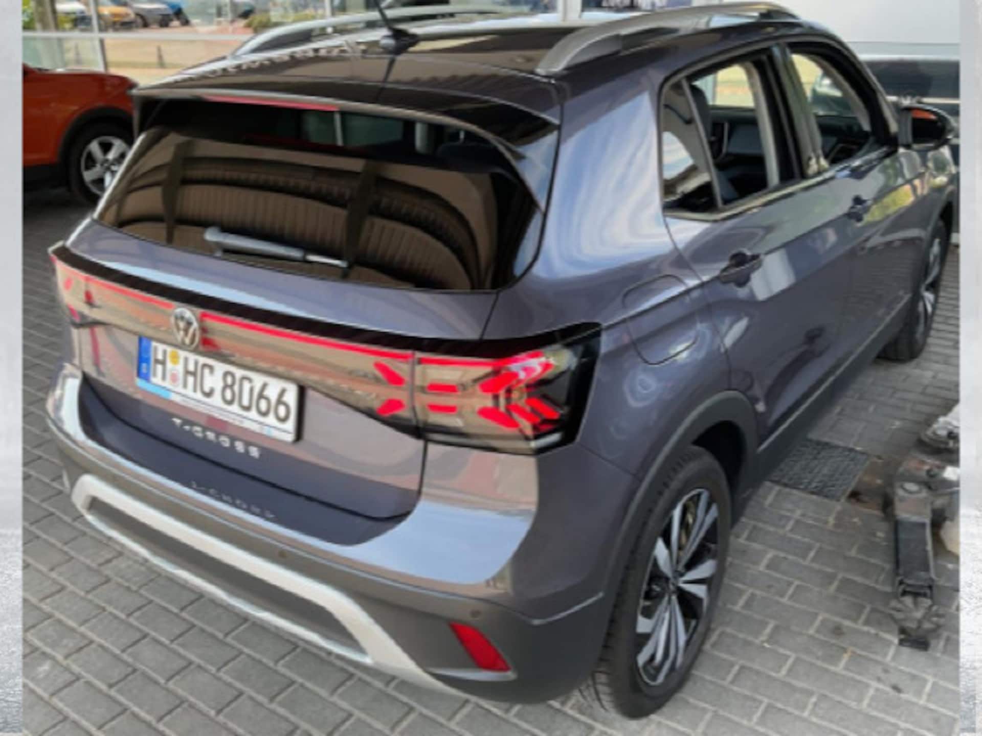 Volkswagen T-Cross Style
