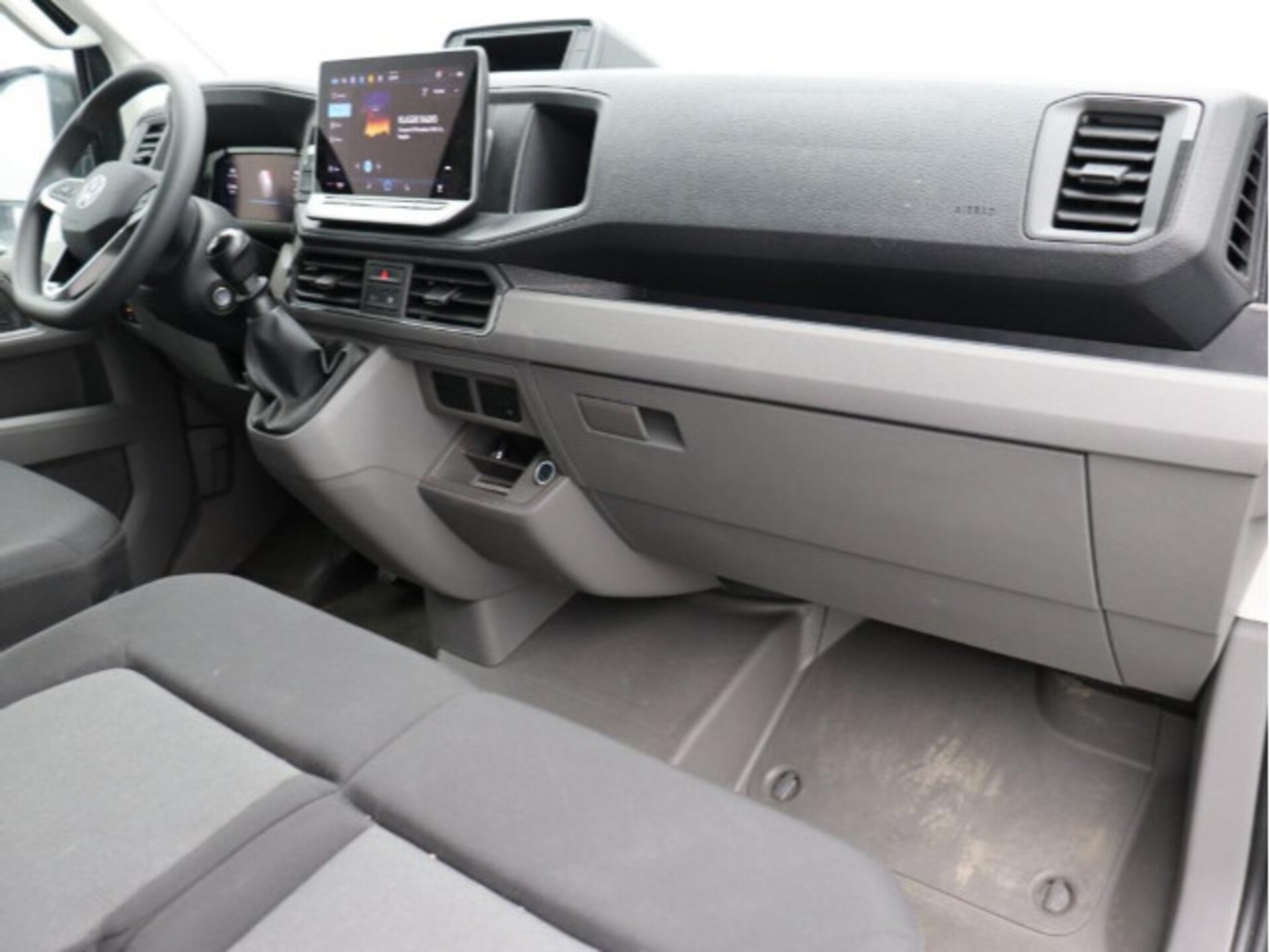 Volkswagen Crafter Kasten mittlerer Radstand