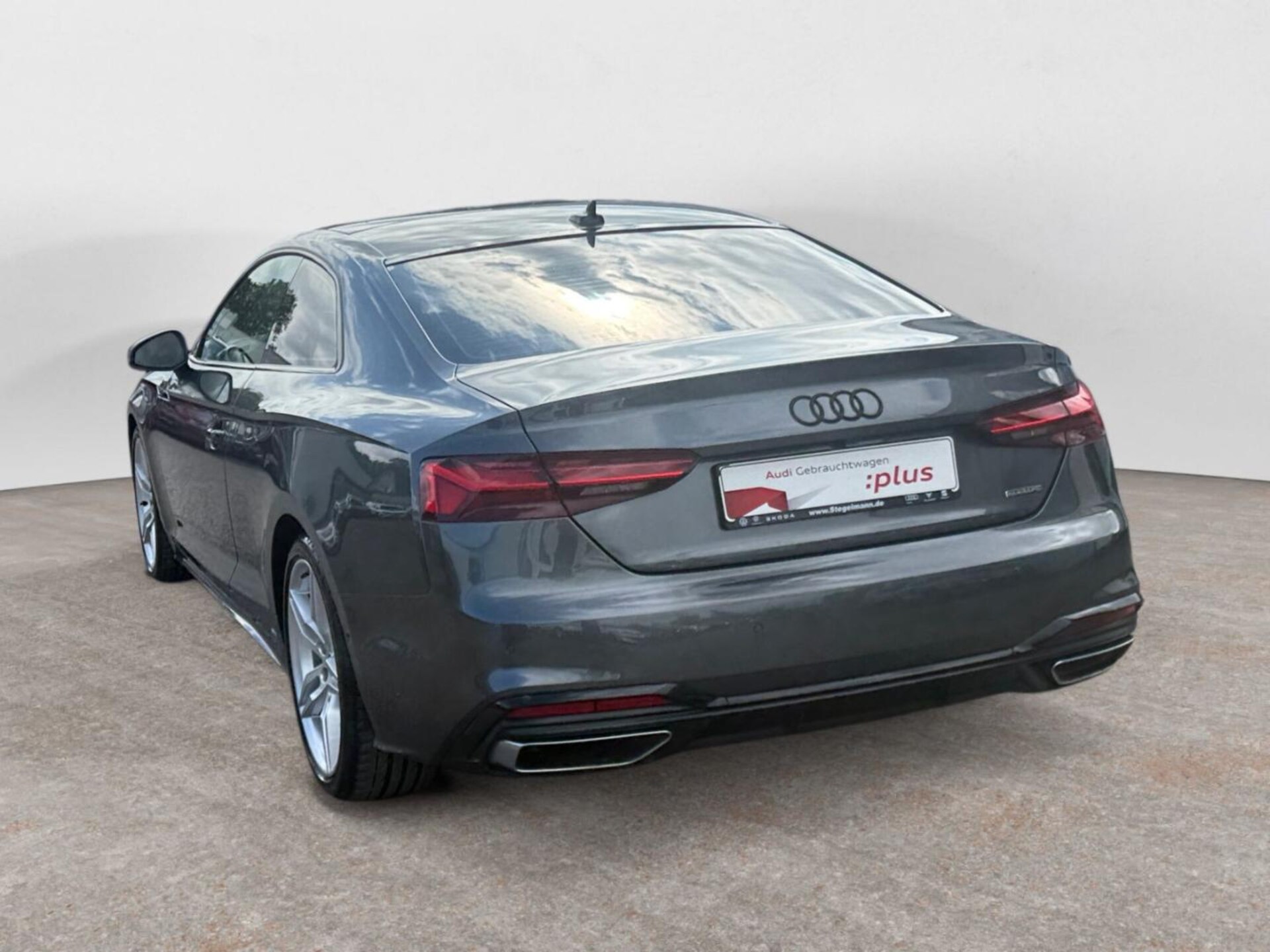 Audi A5 Coupé S line