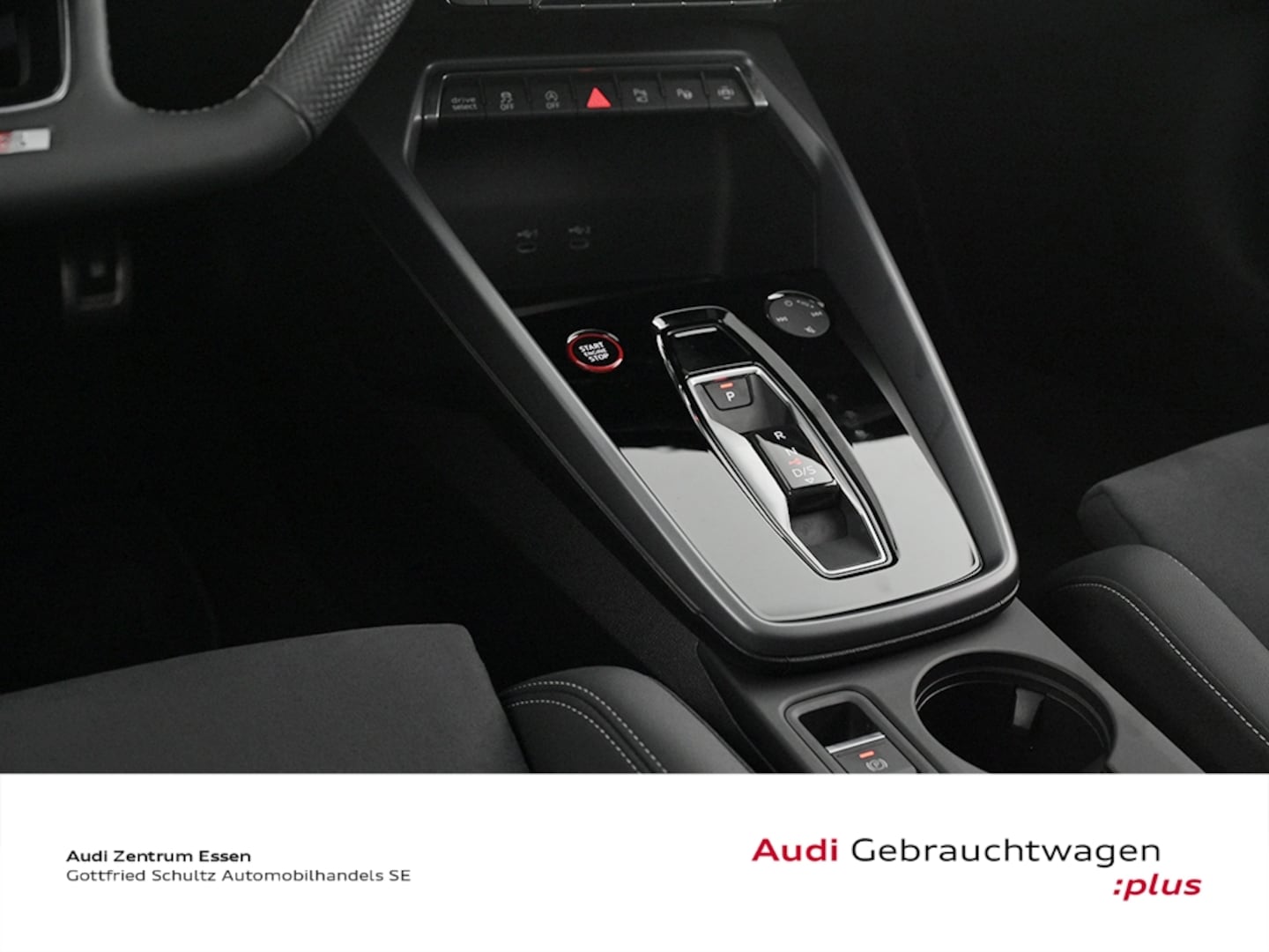 Bild über Audi S3 Sportback TFSI quattro S tronic - für weitere Informationen kontaktieren Sie den Audi Partner