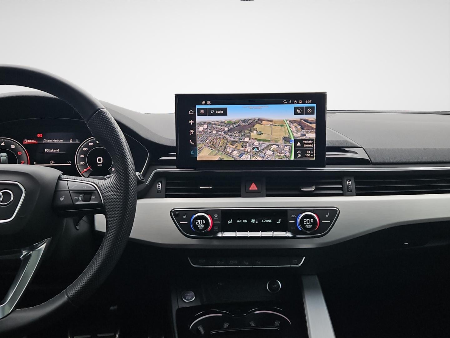 Bild über Audi A4 Avant S line 40 TFSI S tronic - für weitere Informationen kontaktieren Sie den Audi Partner