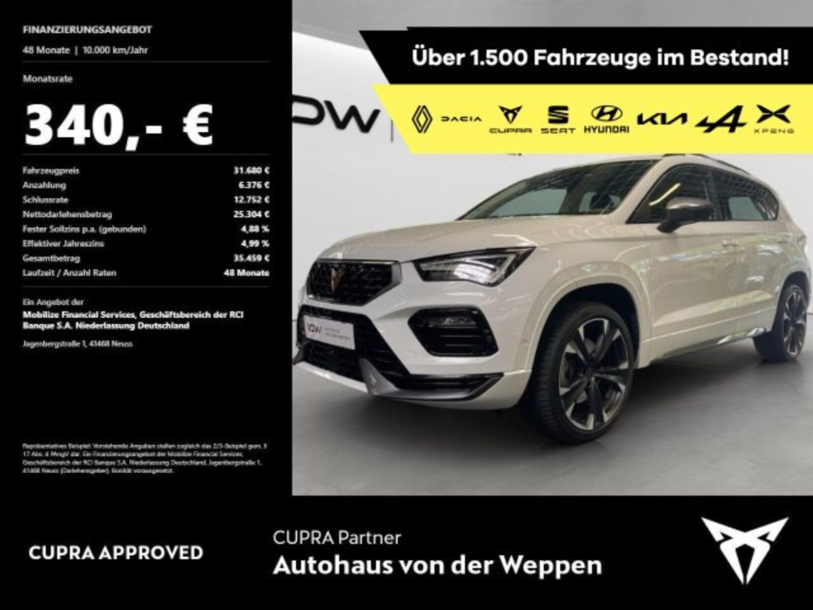 CUPRA Ateca