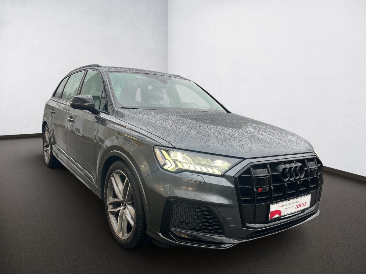 Image about Audi SQ7 TFSI quattro tiptronic