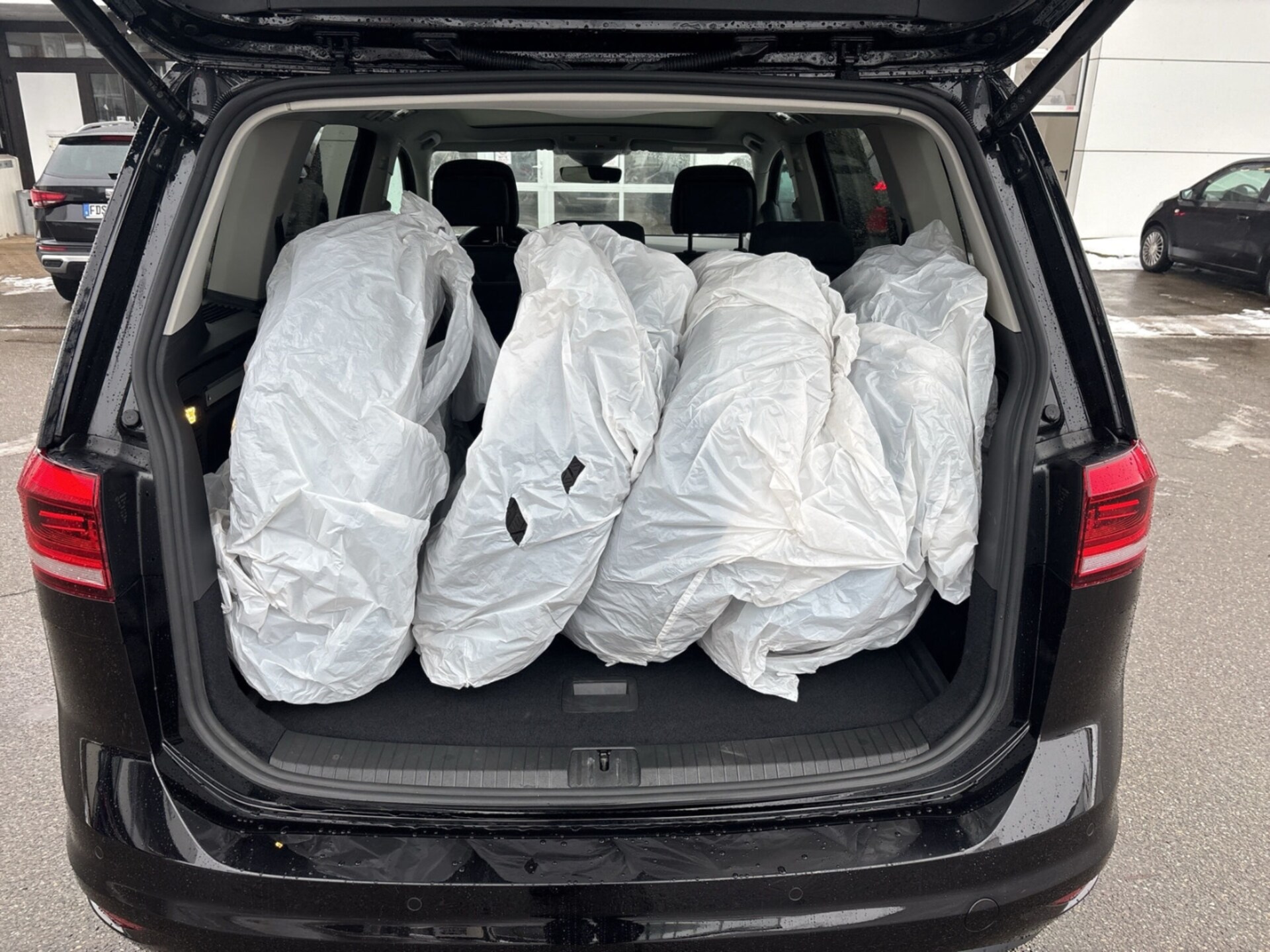 Volkswagen Touran Comfortline