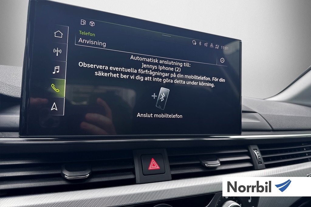 Bild som visar Audi A4 Avant A4 Avant 40 TDI quattro Proline advanced 190 hk S tronic - för mer information kontakta din Audi Partner