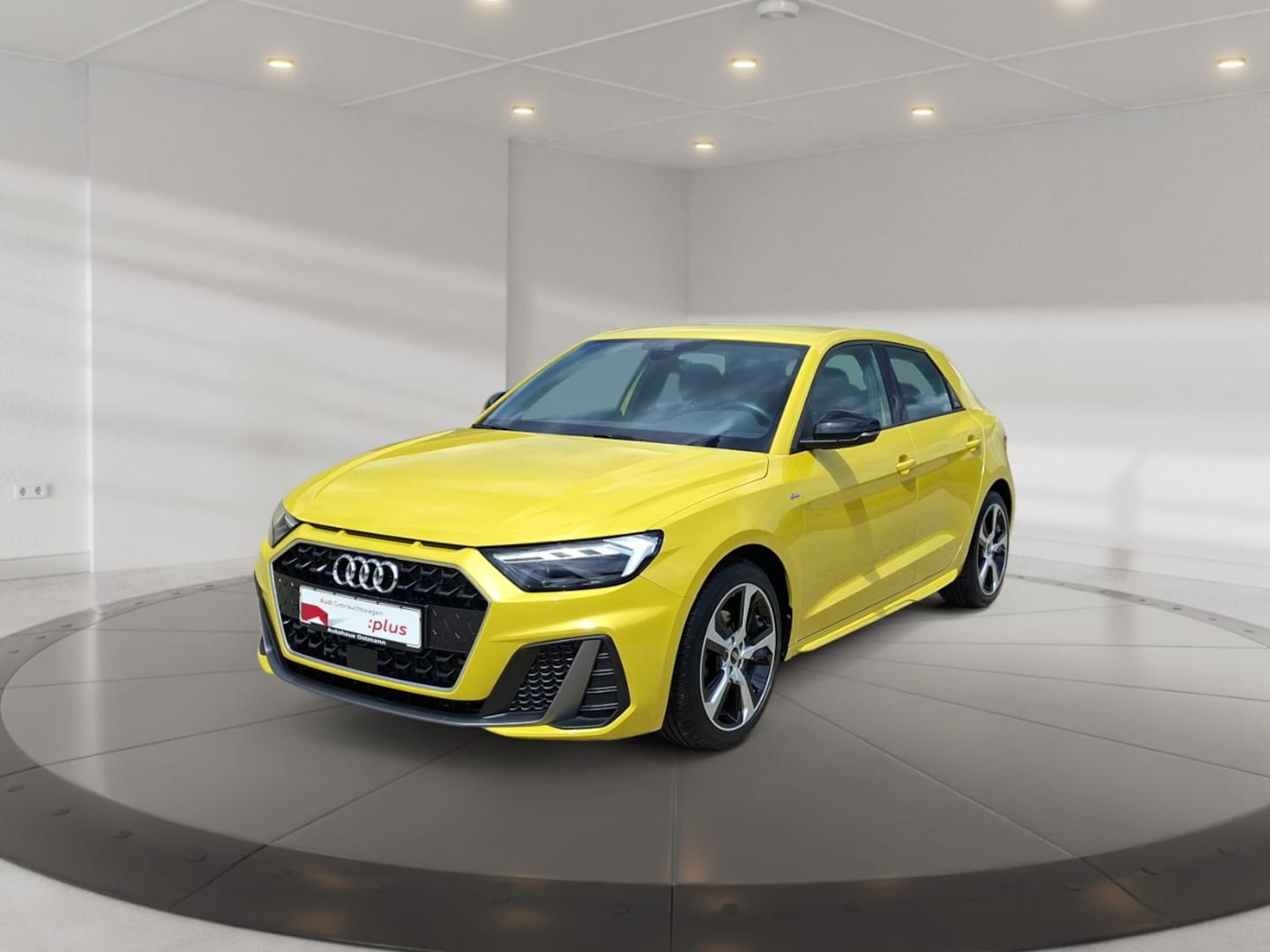 Bild über Audi A1 Sportback S line 30 TFSI Schaltgetriebe - für weitere Informationen kontaktieren Sie den Audi Partner