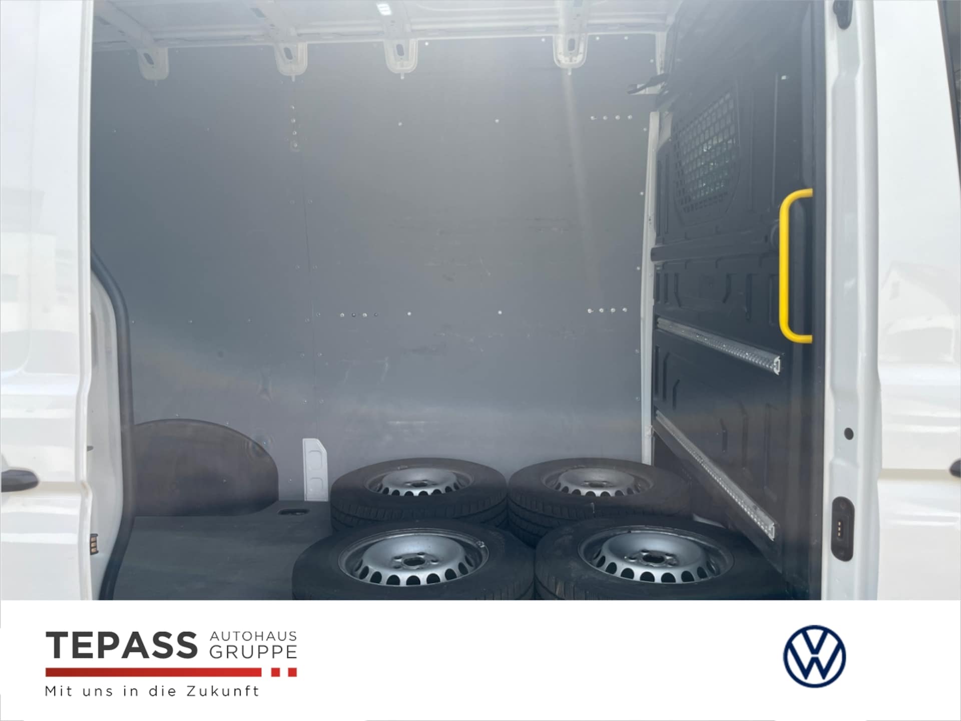 Volkswagen Crafter Kasten mittlerer Radstand
