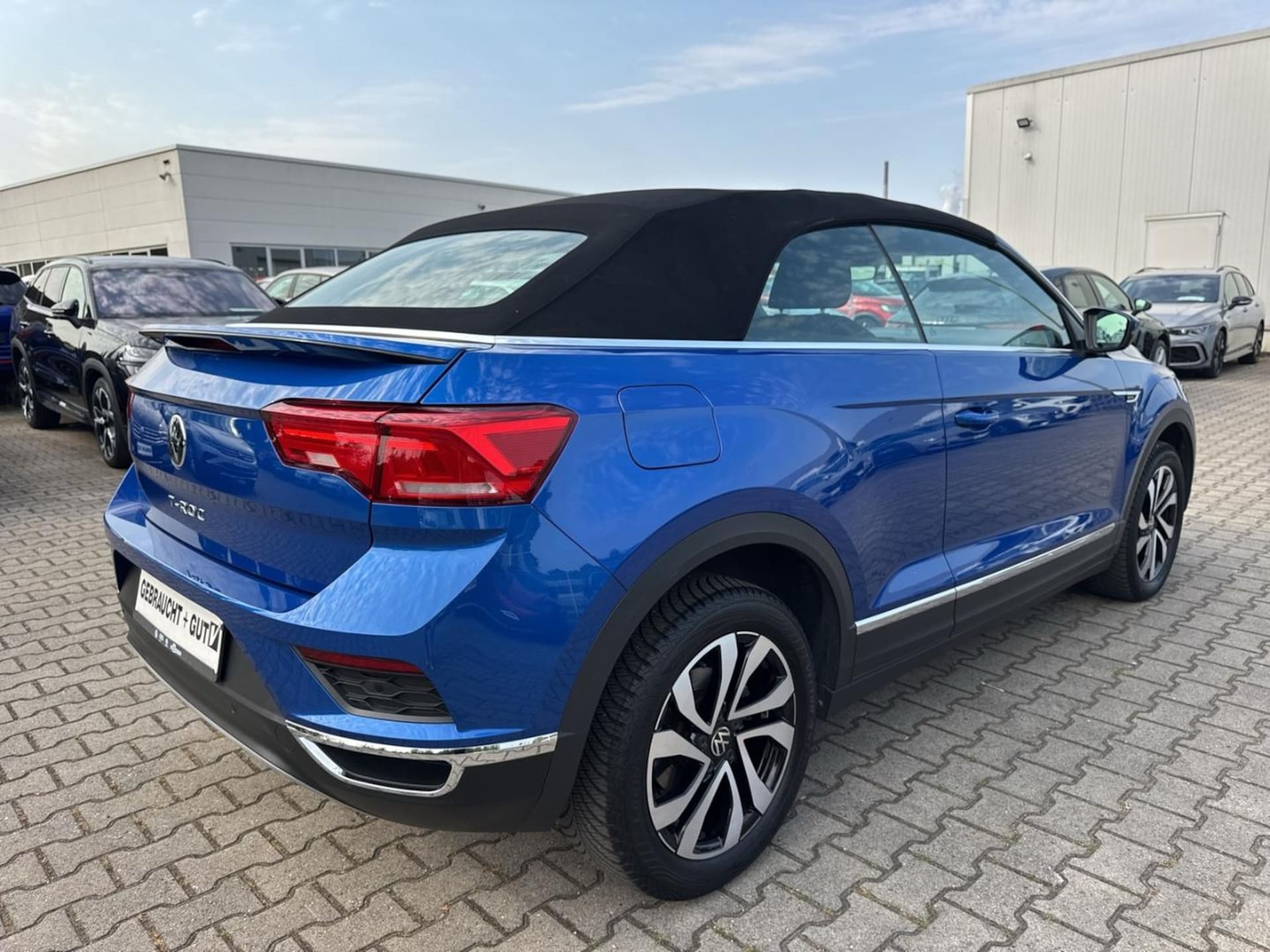 Volkswagen T-Roc Cabriolet Active