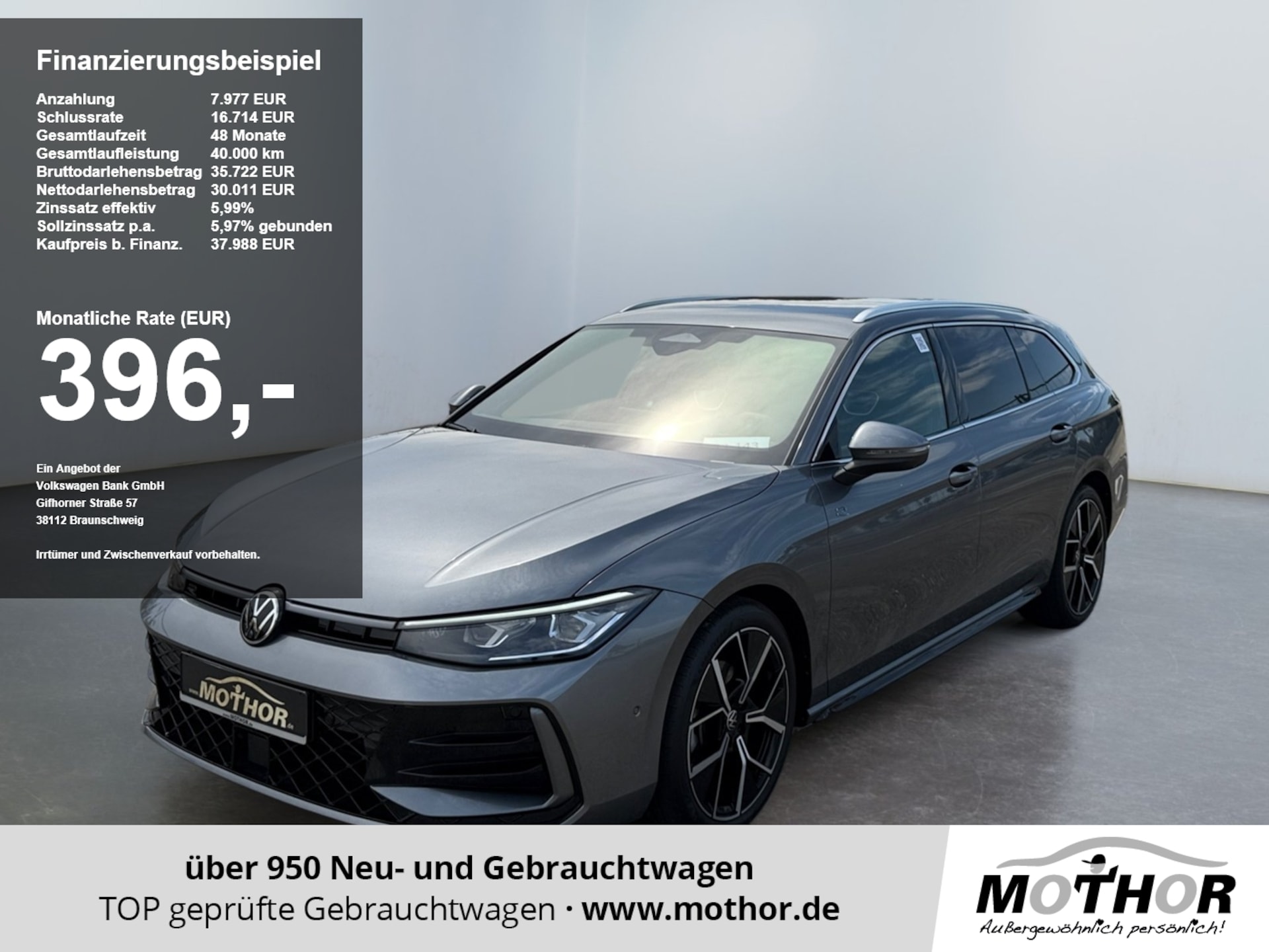Volkswagen Passat R-Line