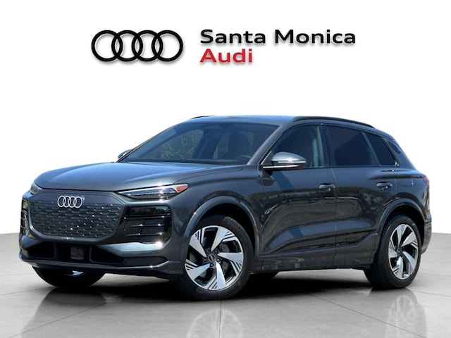 2025 Audi Q6 e-tron