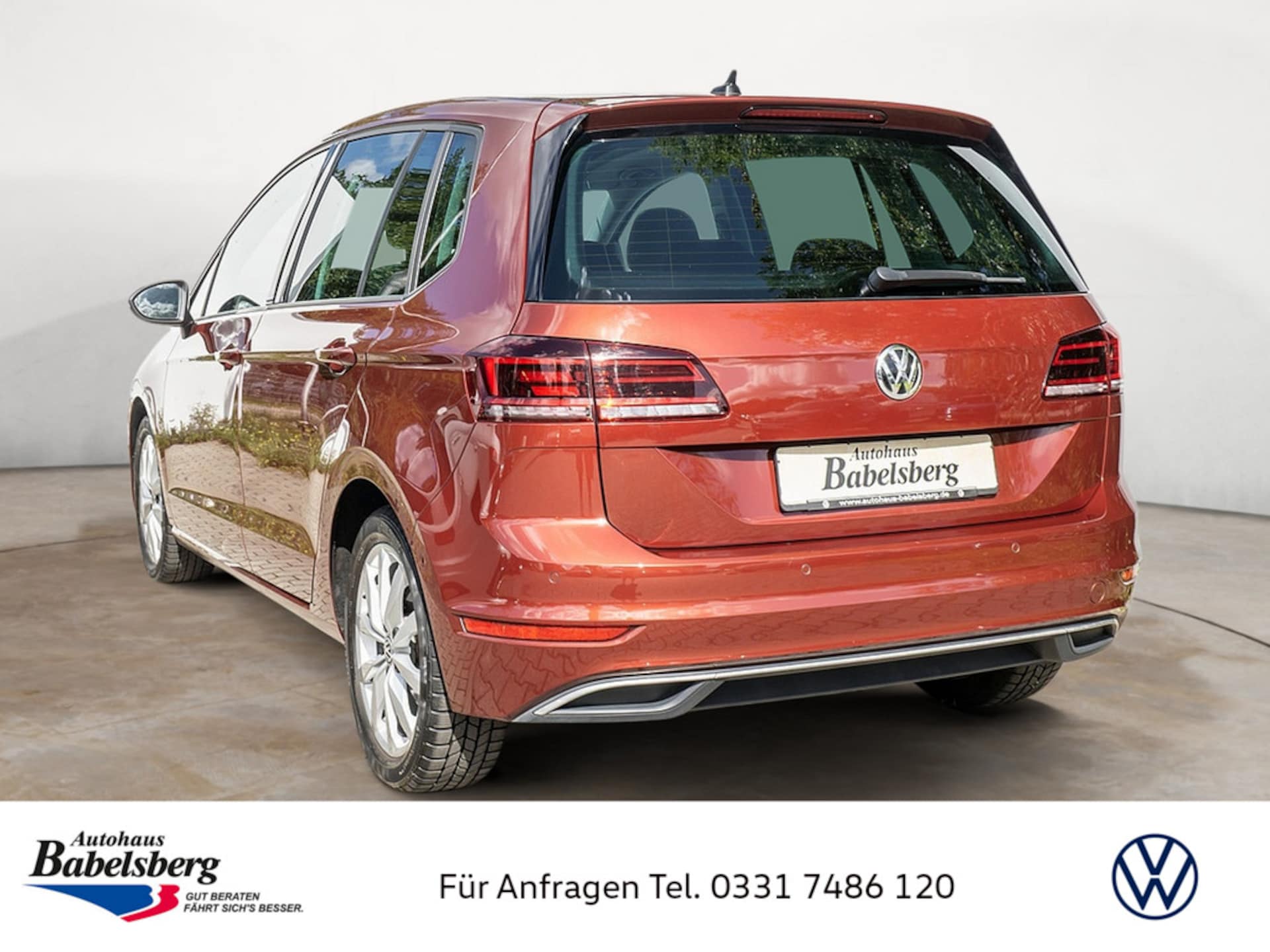 Volkswagen Golf Sportsvan IQ.DRIVE