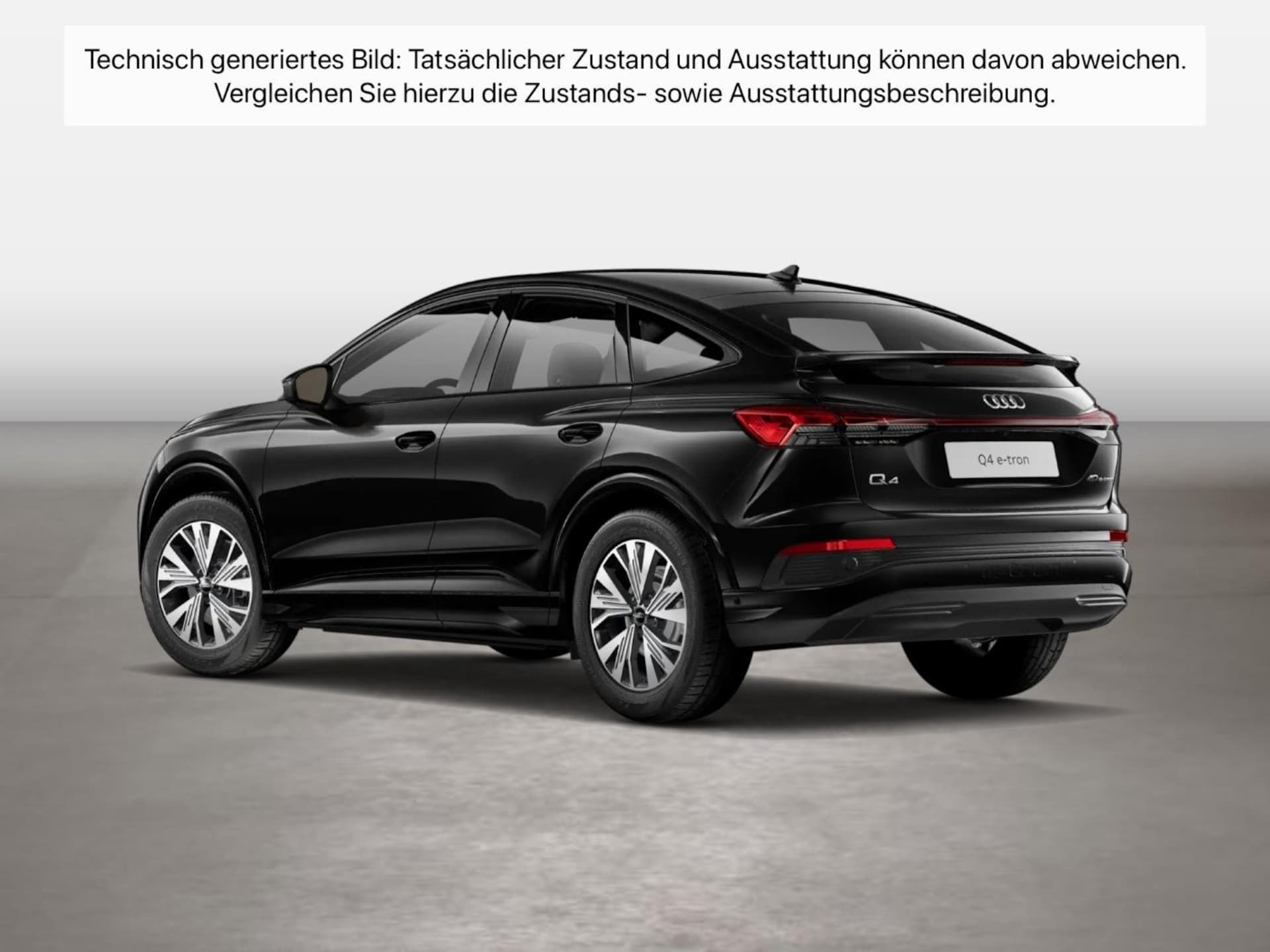 Audi Q4 Sportback e-tron