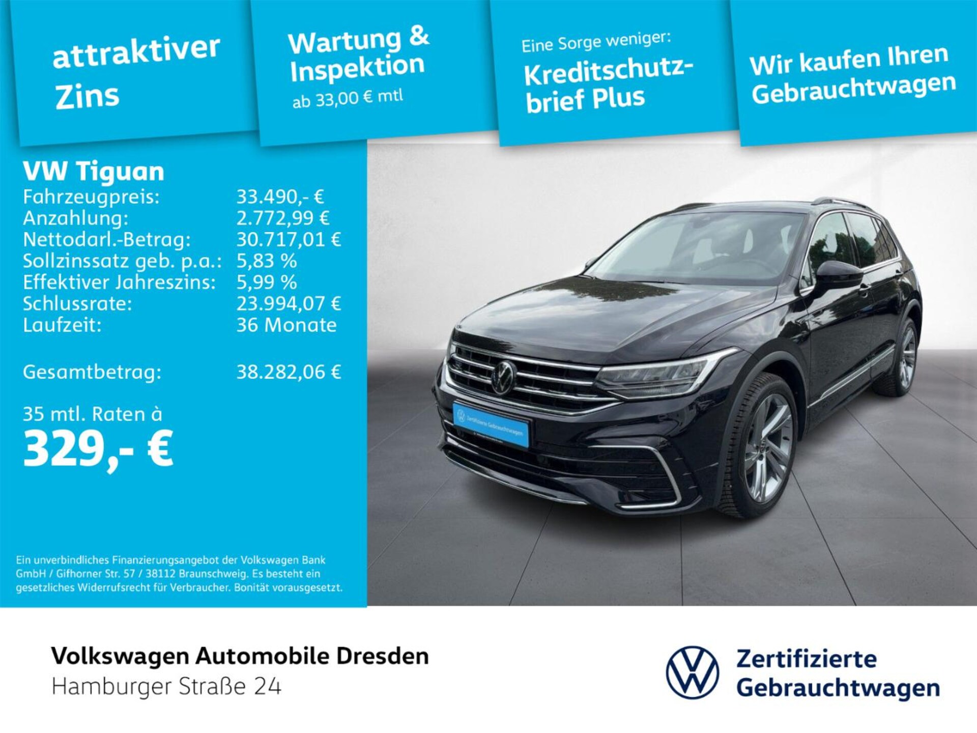Volkswagen Tiguan R-Line