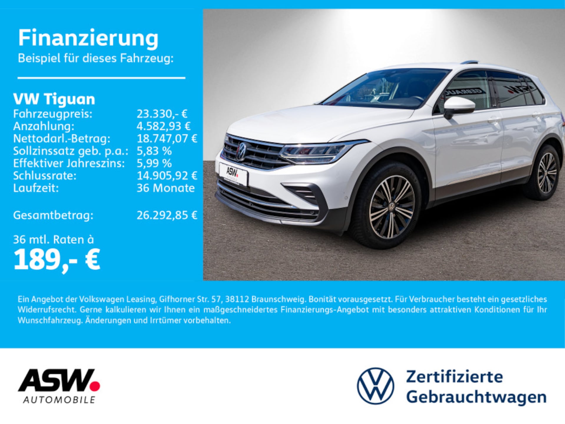 Volkswagen Tiguan Active