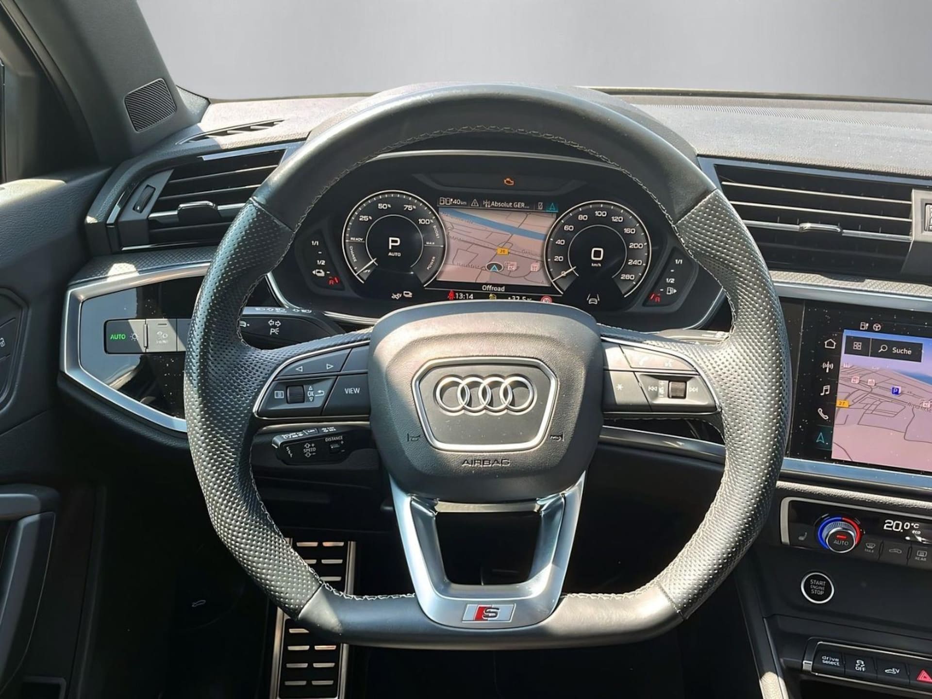 Audi Q3 TFSI e S line