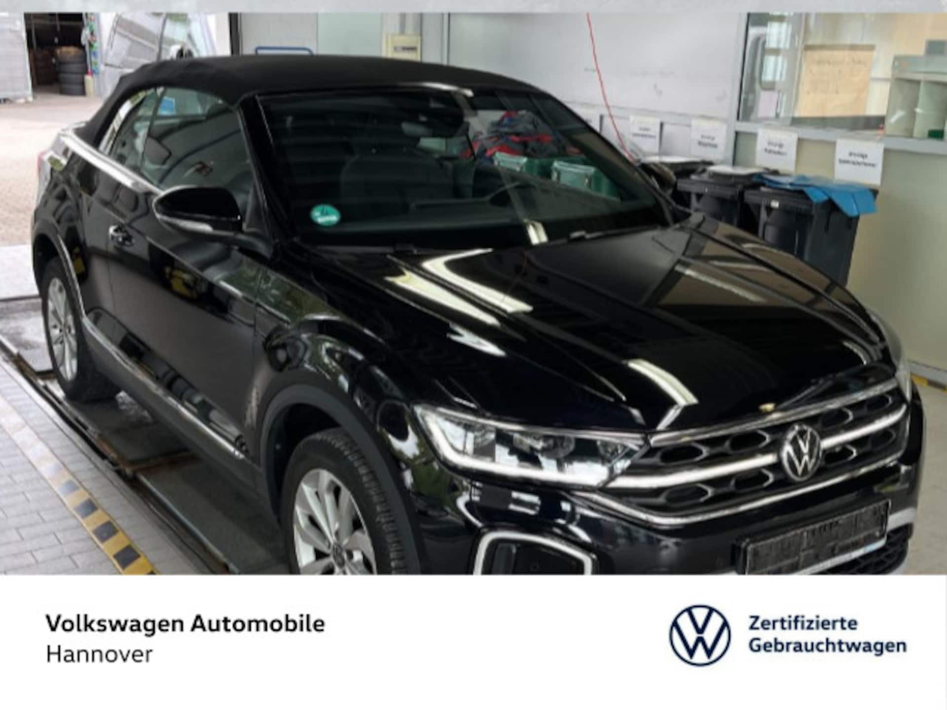 Volkswagen T-Roc Cabriolet Style