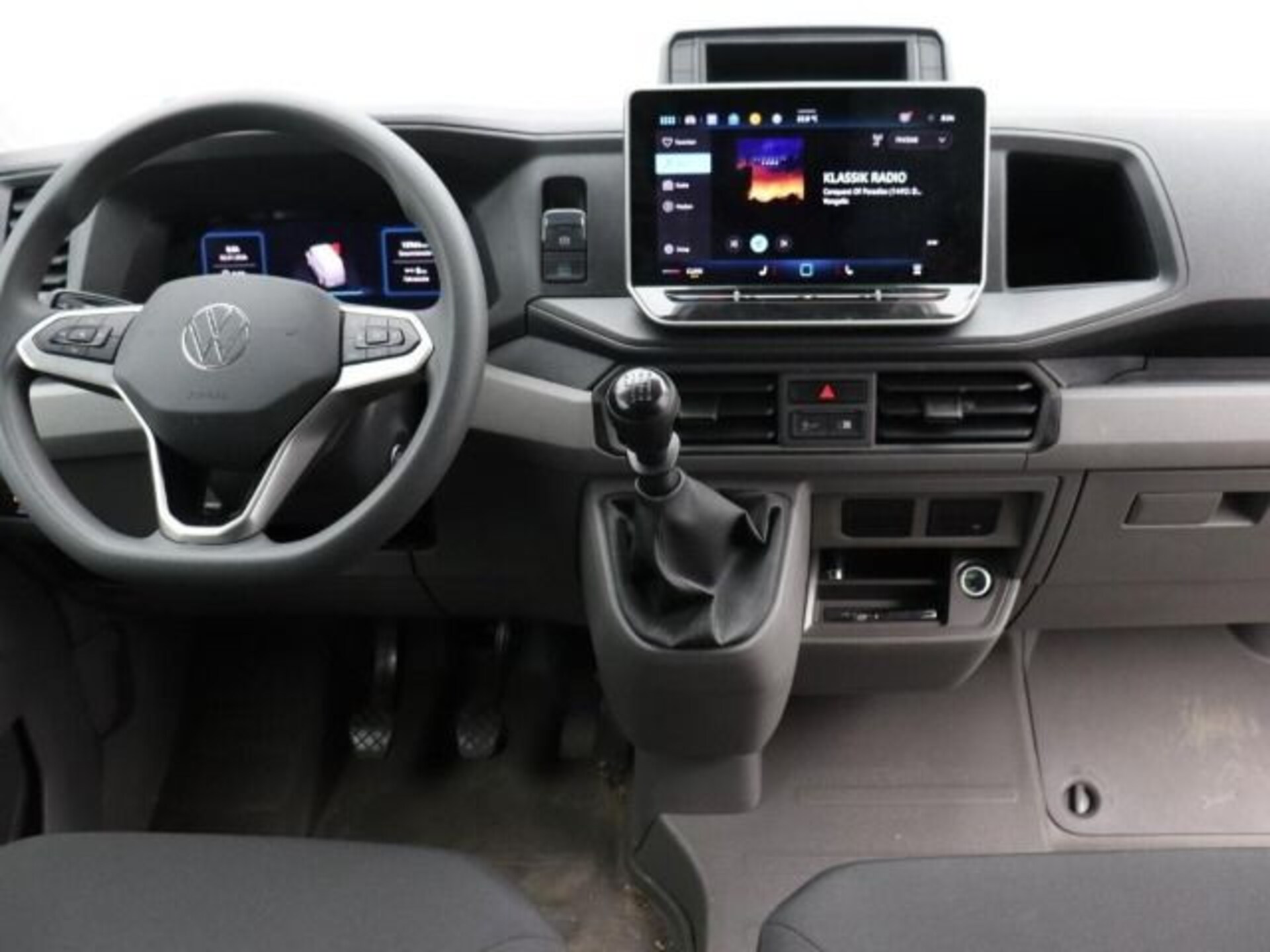 Volkswagen Crafter Kasten mittlerer Radstand
