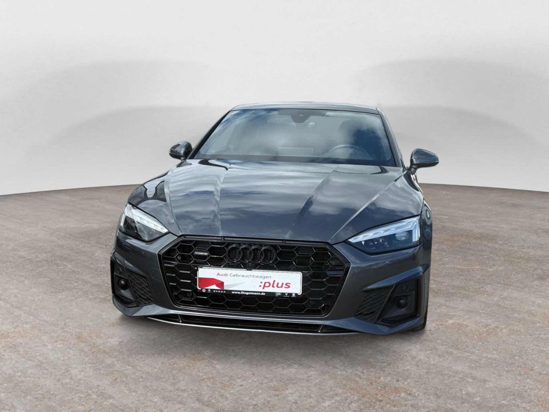 Audi A5 Coupé S line