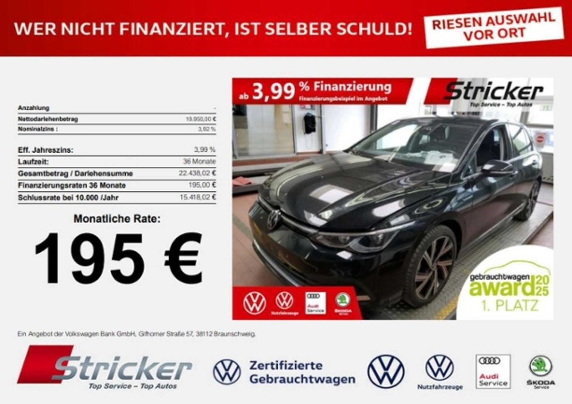 Volkswagen Golf Style