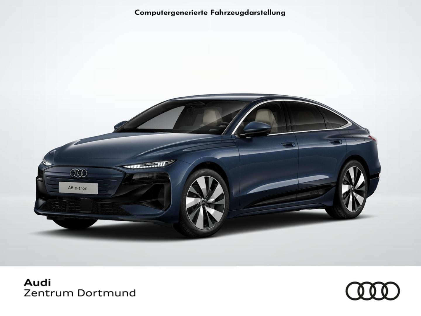Bild über Audi A6 Sportback e-tron e-tron performance - für weitere Informationen kontaktieren Sie den Audi Partner