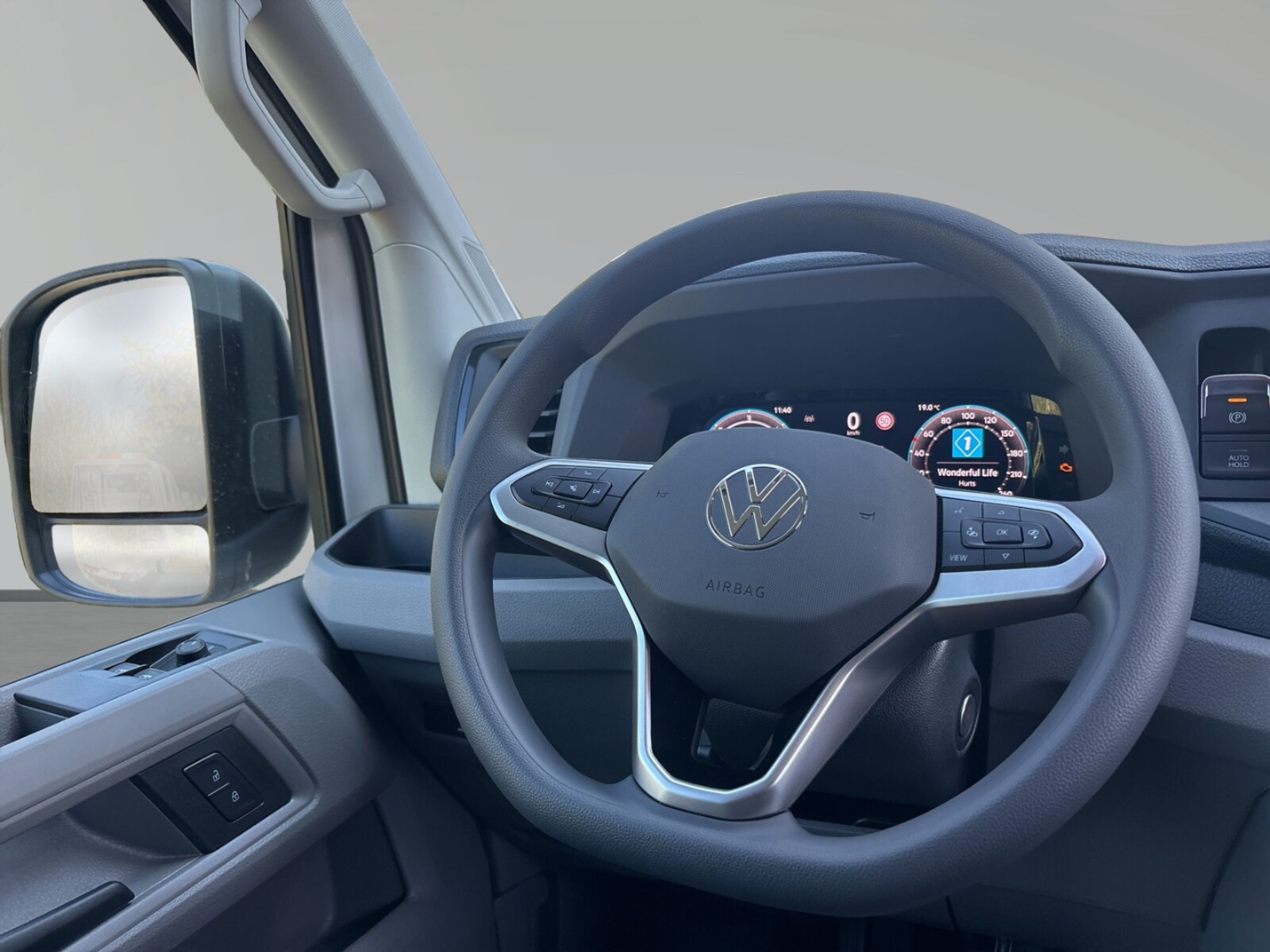 Volkswagen Crafter Kasten mittlerer Radstand – Bild 4