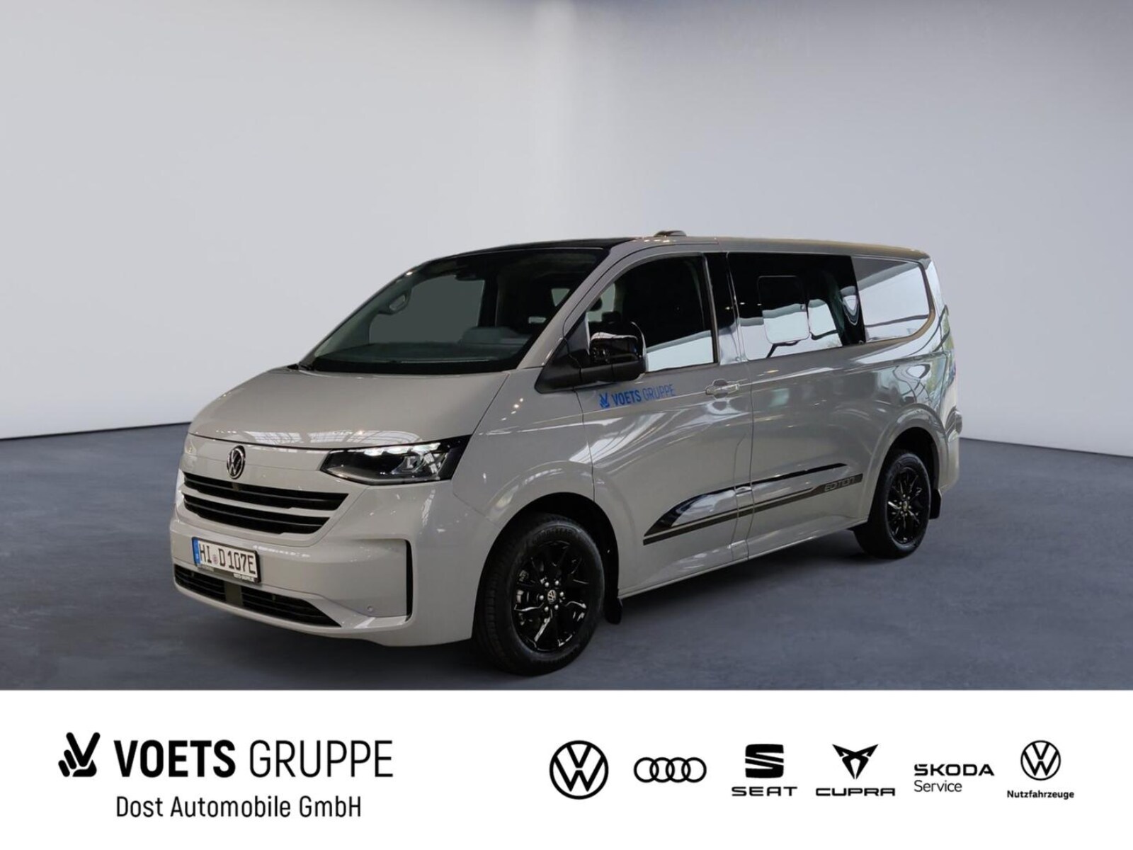 Volkswagen Transporter Pritschenwagen Doppelkabine – Bild 2
