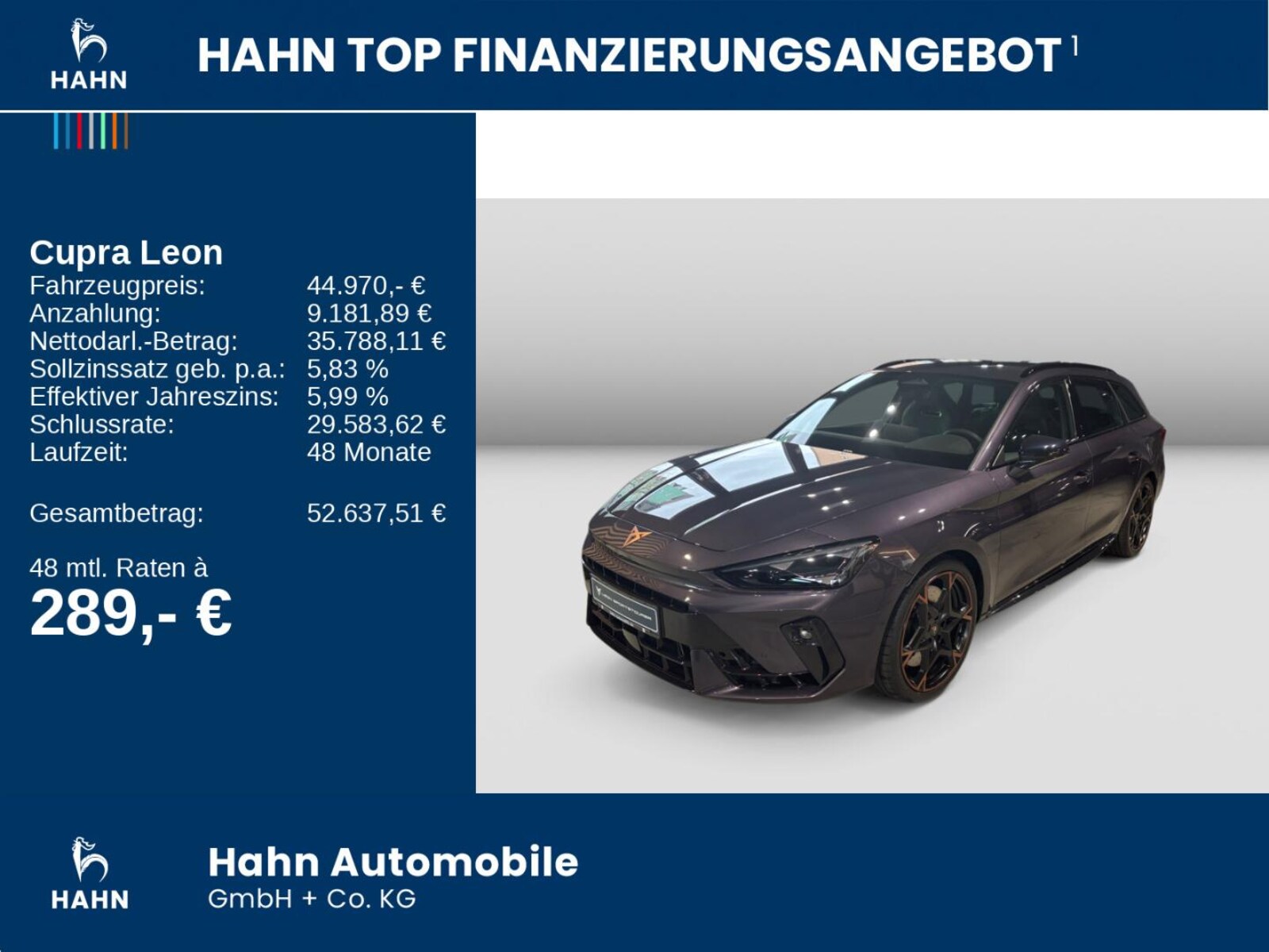 CUPRA Leon Sportstourer – Bild 2