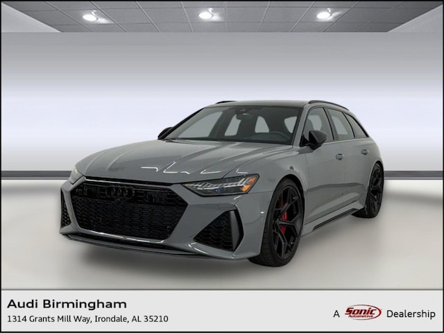 Photo of 2025 Audi RS6 Avant performance 