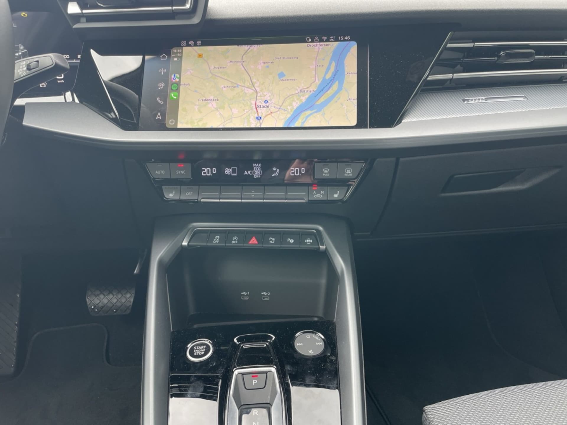 Audi A3 Sportback Advanced