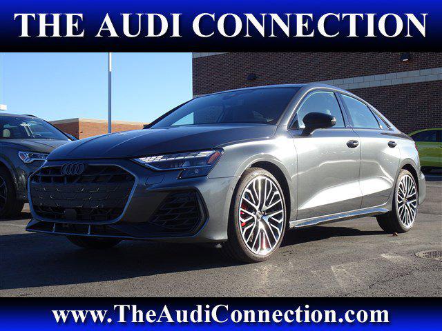2025 Audi S3 2.0 TFSI Prestige quattro S tronic's photo