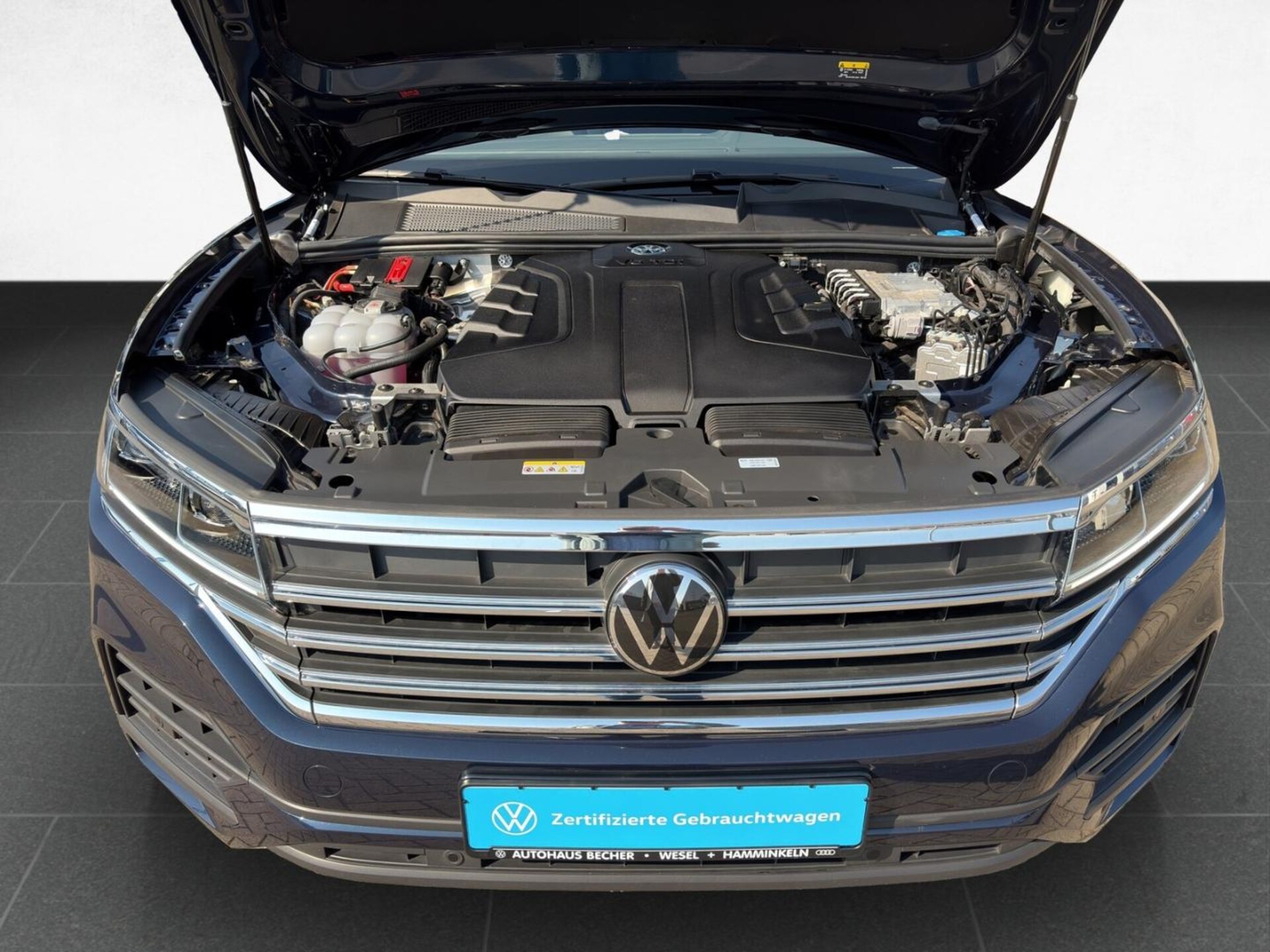 Volkswagen Touareg Basis-Modell