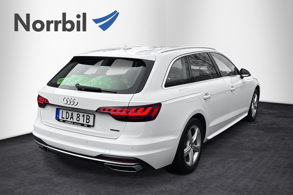 Bild som visar&nbsp;Audi A4 Avant&nbsp;A4 Avant 40 TDI quattro Proline advanced 190 hk S tronic - för mer information kontakta din Audi Partner