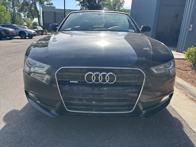 Used 2014 Audi A5 Premium with VIN WAULFAFH5EN003000 for sale in Wilmington, NC