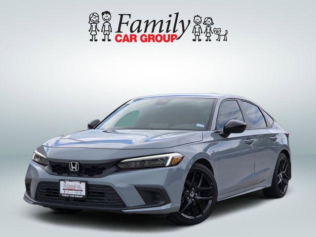 2022 Honda Civic Sport CVT's photo