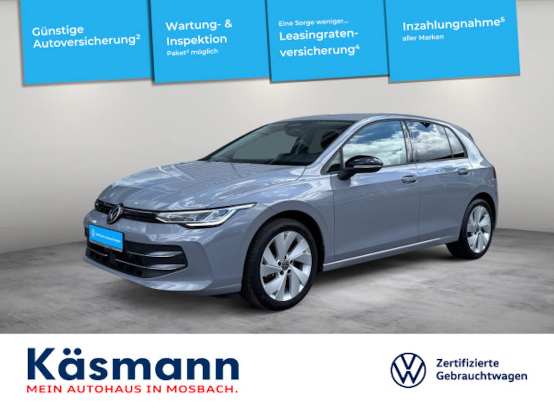 Volkswagen Golf 2026 — Golf VIII Lim. Goal 1.5 eTSI LED NAV ACC TWA KAM