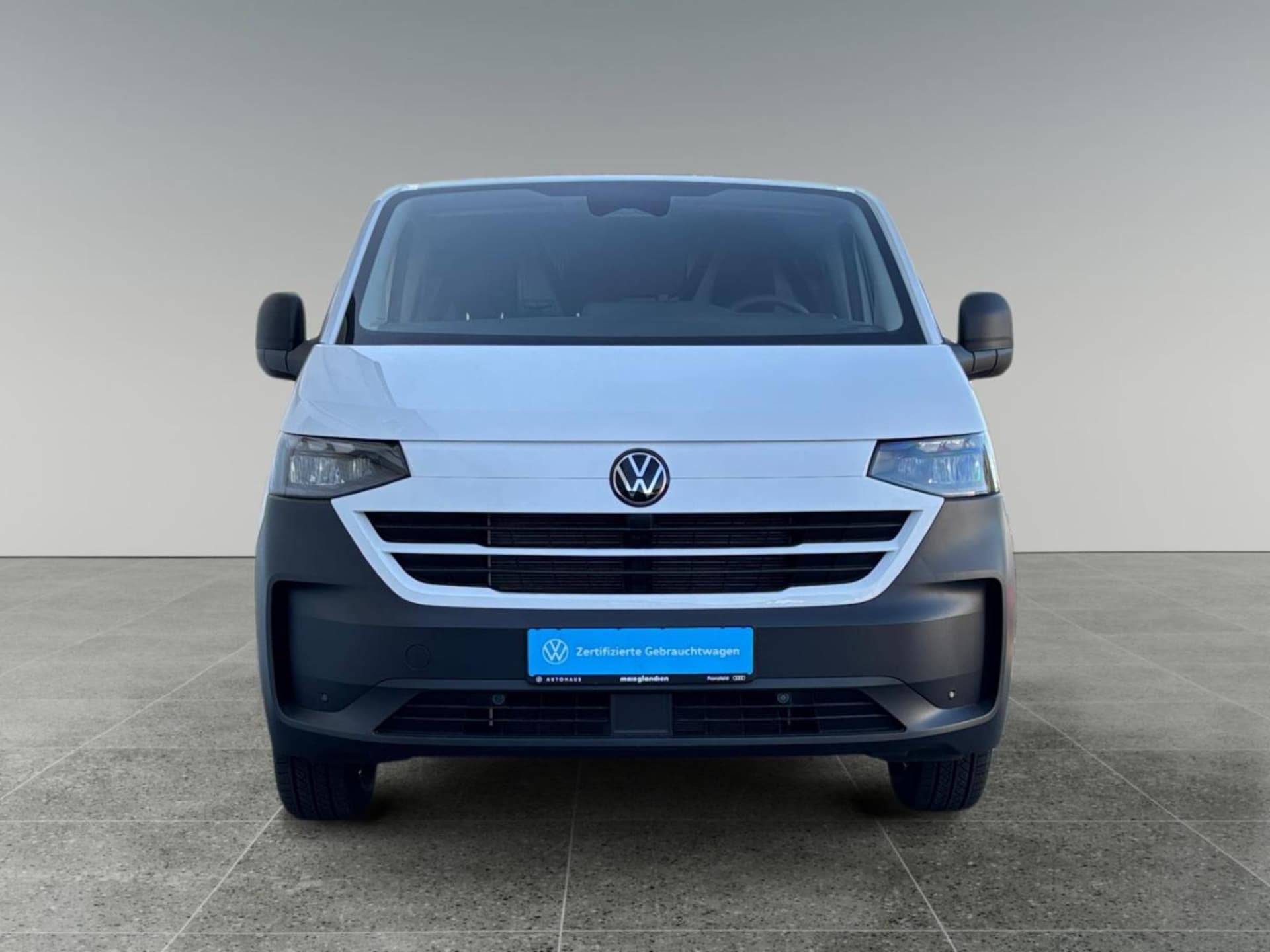 Volkswagen Transporter Kasten kurzer Radstand