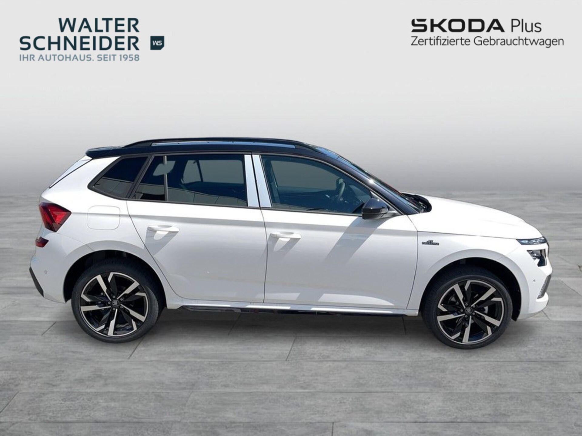 Skoda Kamiq Monte Carlo