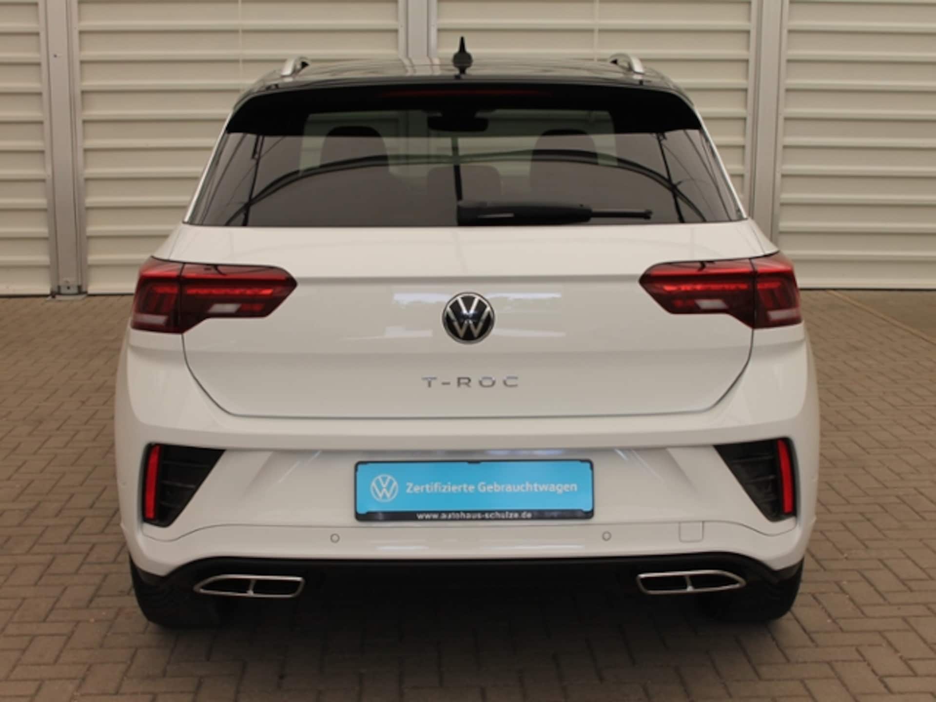 Volkswagen T-Roc R-Line