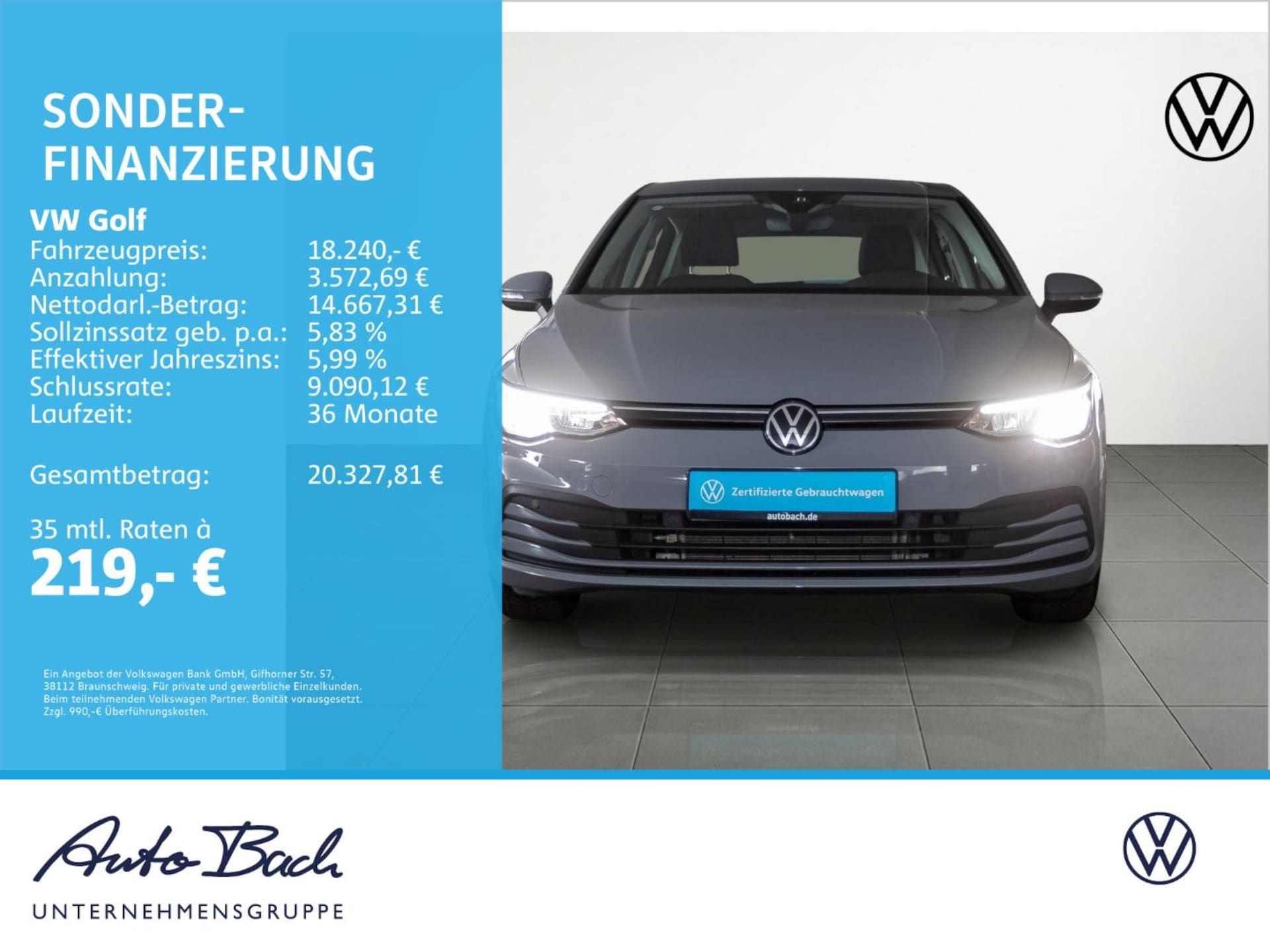 Volkswagen Golf Life