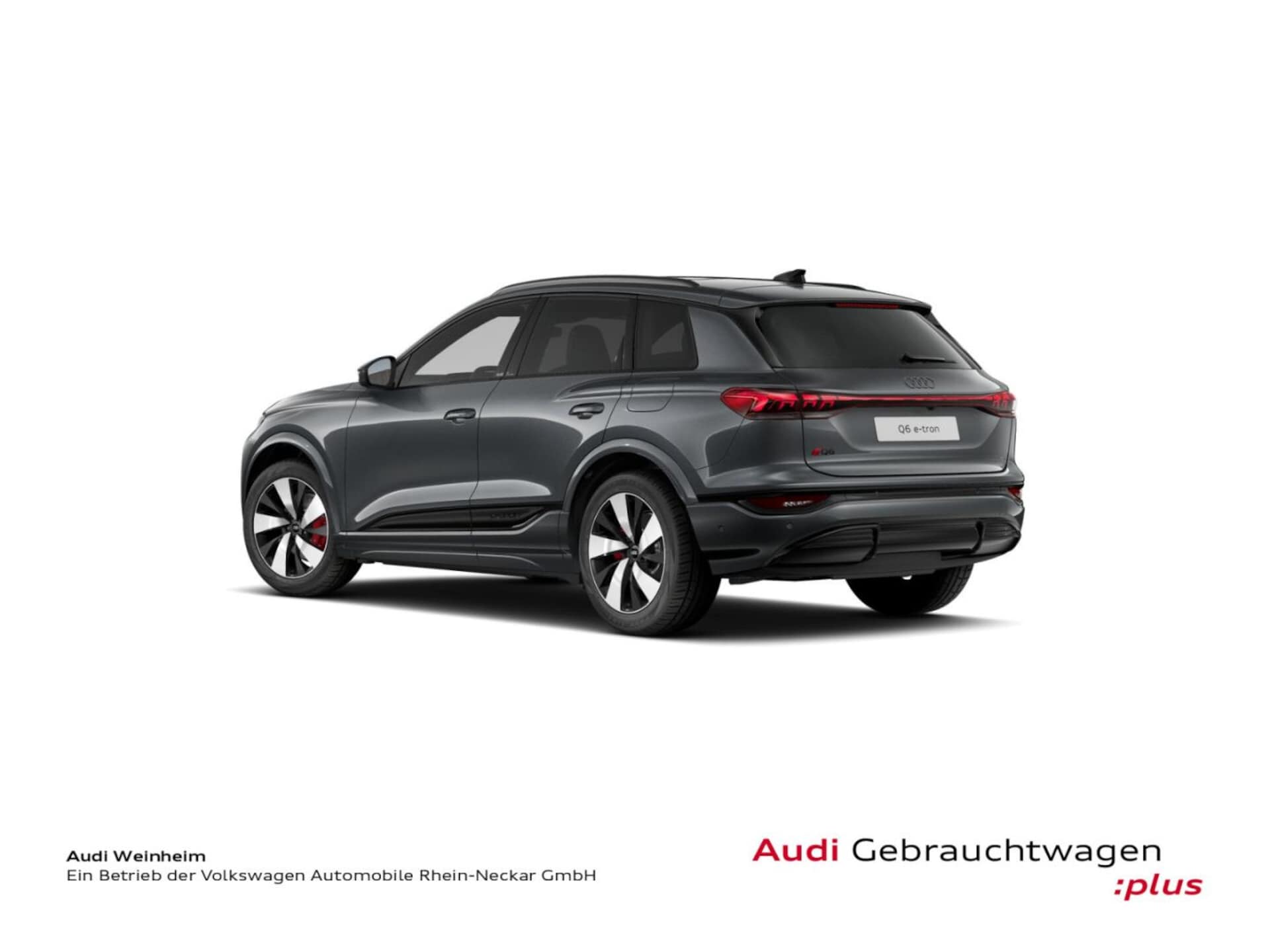 Audi Q6 SUV e-tron