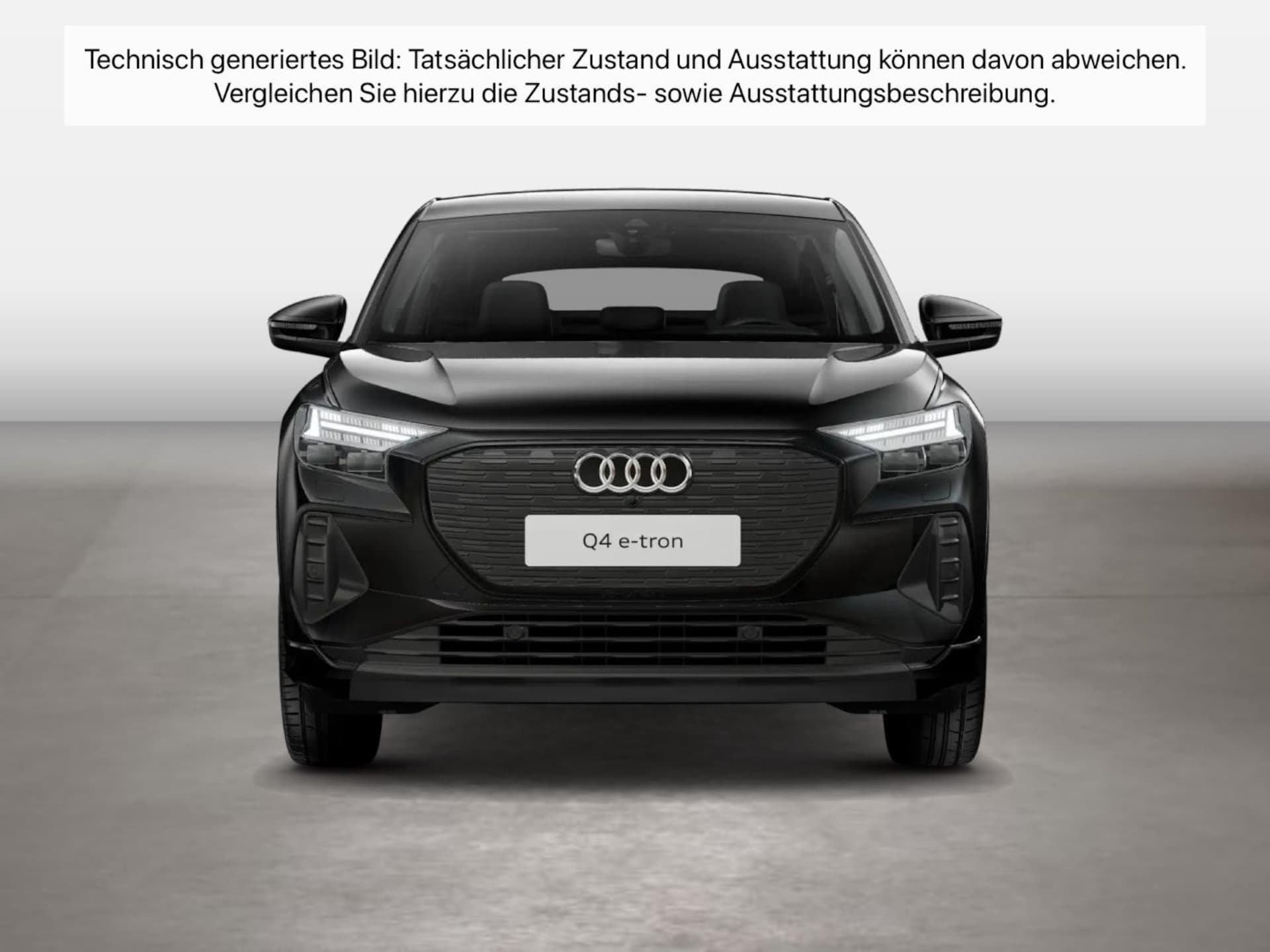 Audi Q4 Sportback e-tron