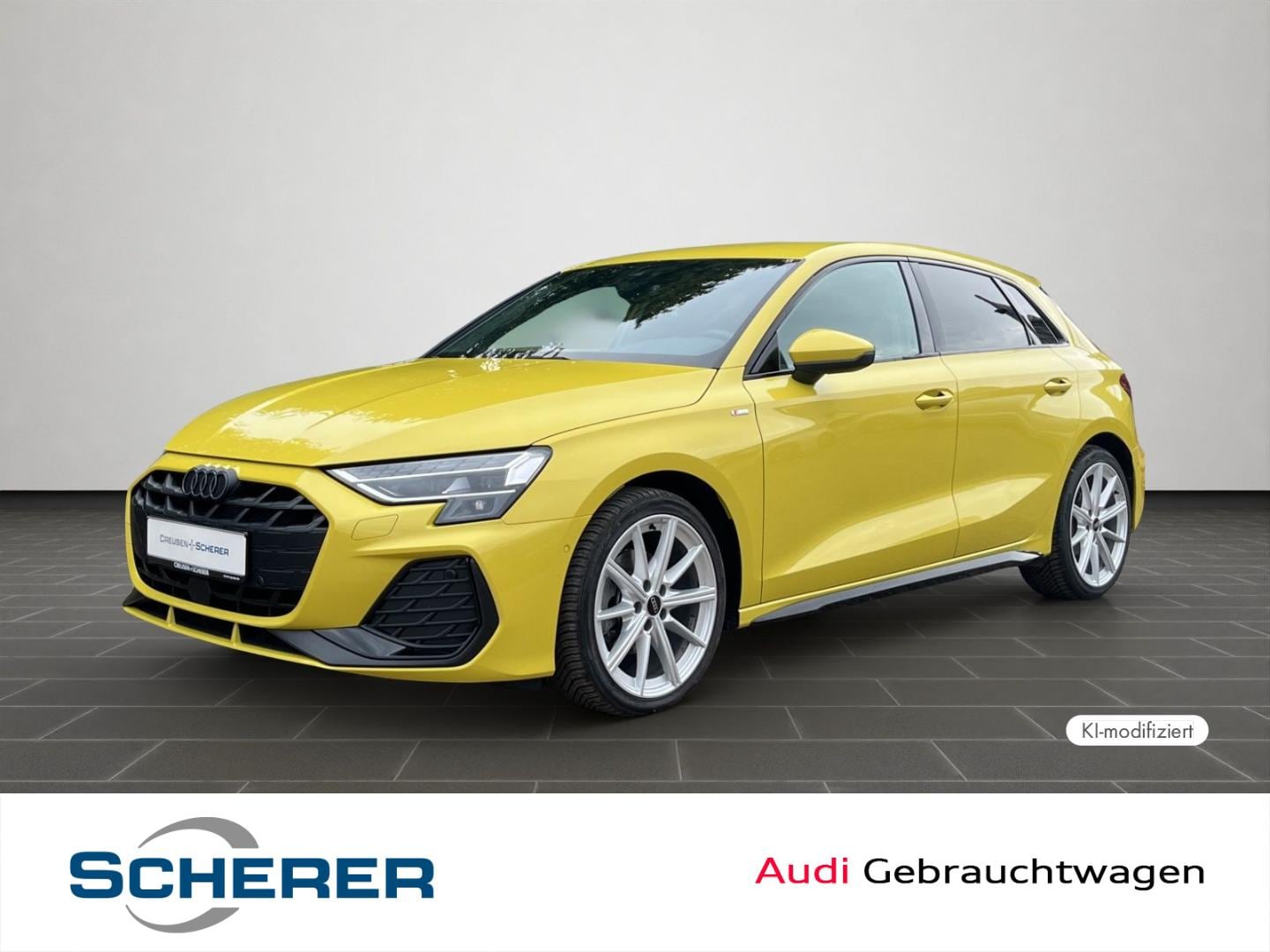 Bild über Audi A3 Sportback S line 30 TFSI S tronic - für weitere Informationen kontaktieren Sie den Audi Partner