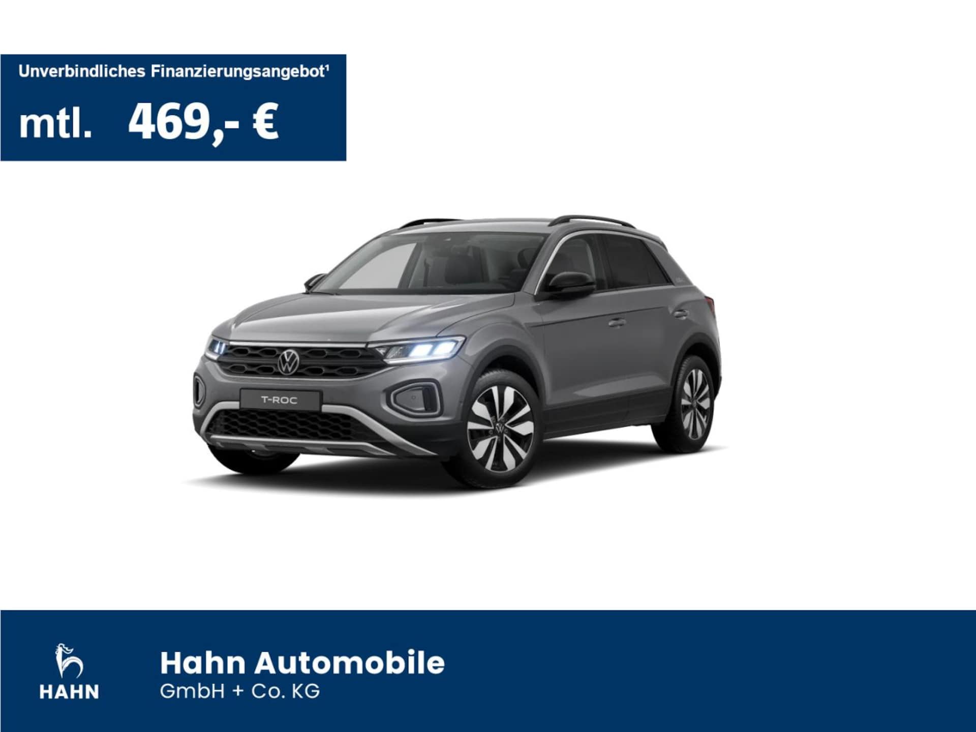 Volkswagen T-Roc Life
