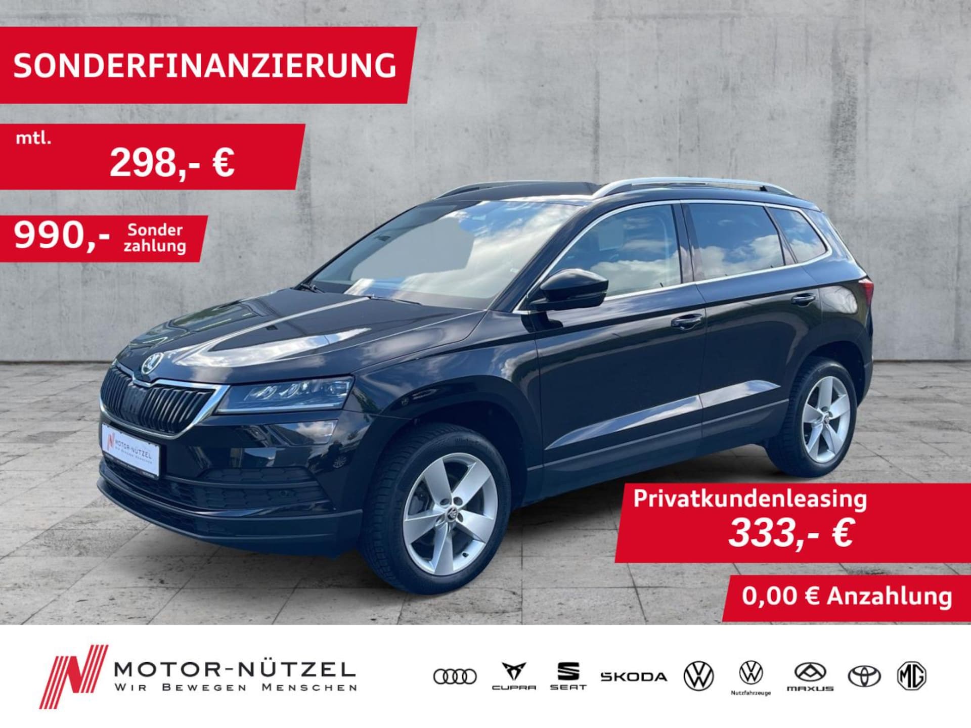 Skoda Karoq Style