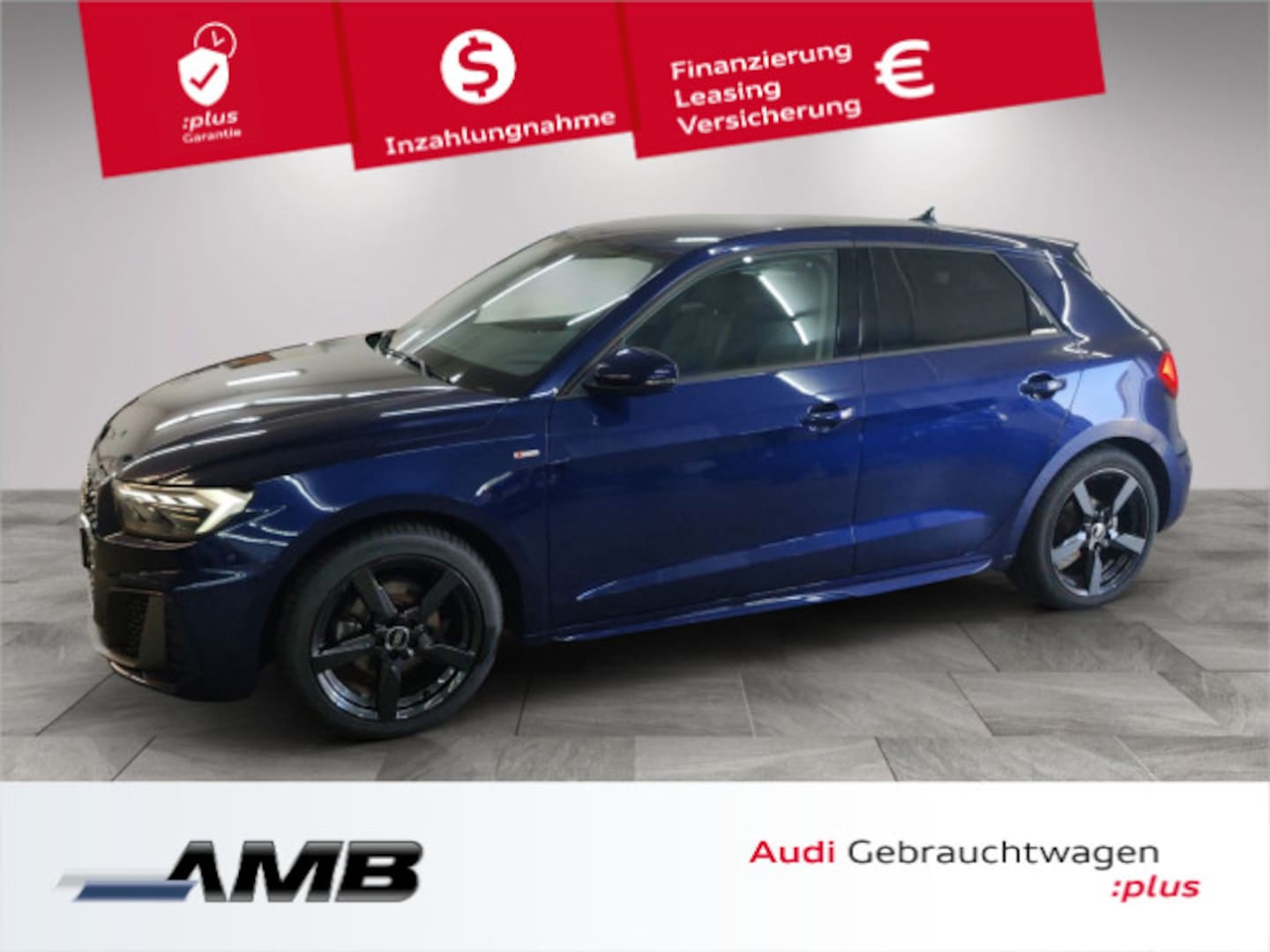 Bild über Audi A1 Sportback S line 30 TFSI Schaltgetriebe - für weitere Informationen kontaktieren Sie den Audi Partner