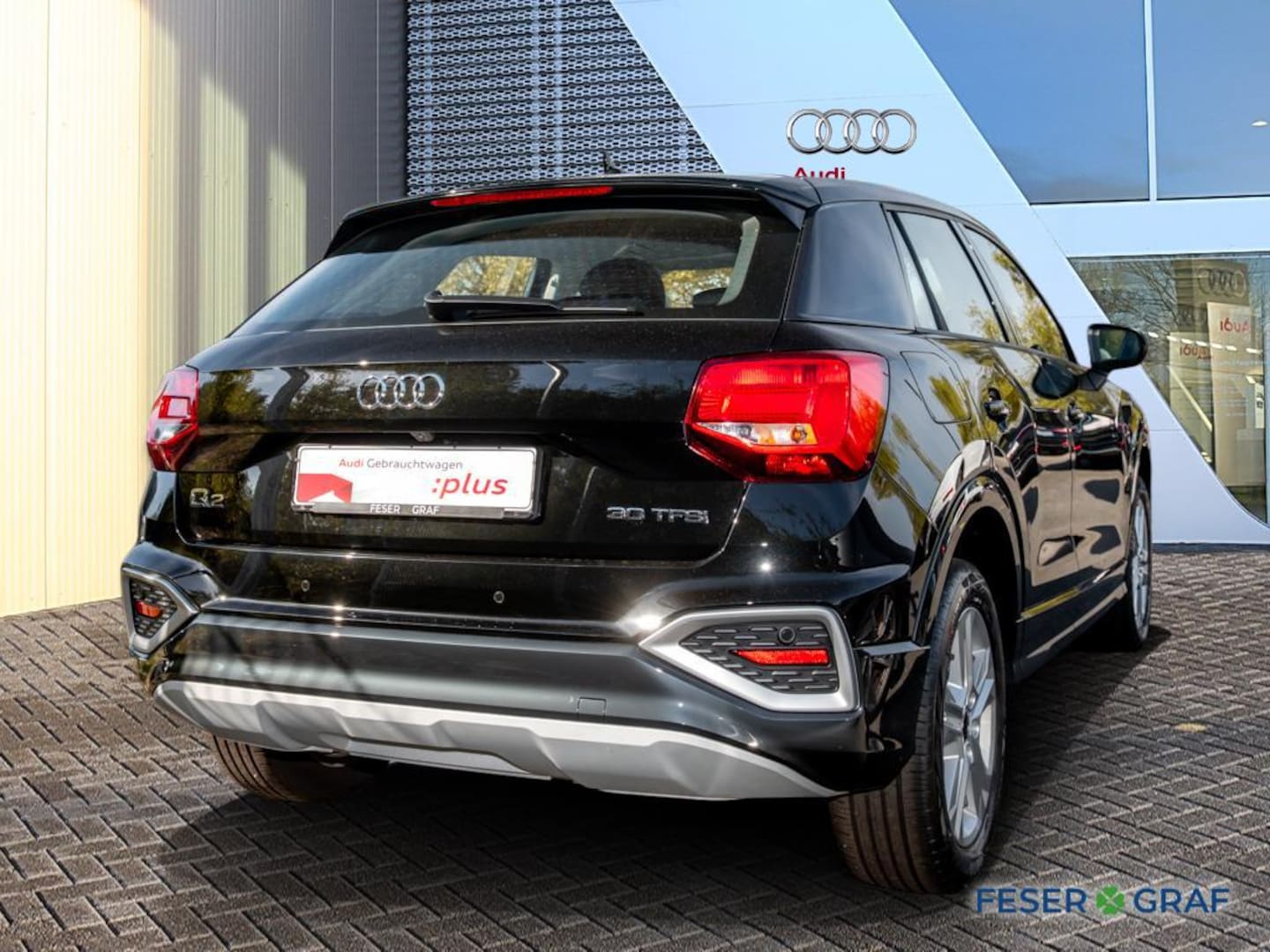 Bild über Audi Q2 advanced 30 TFSI Schaltgetriebe - für weitere Informationen kontaktieren Sie den Audi Partner