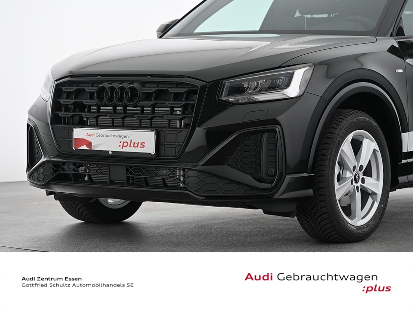 Bild über Audi Q2 S line 35 TFSI S tronic - für weitere Informationen kontaktieren Sie den Audi Partner