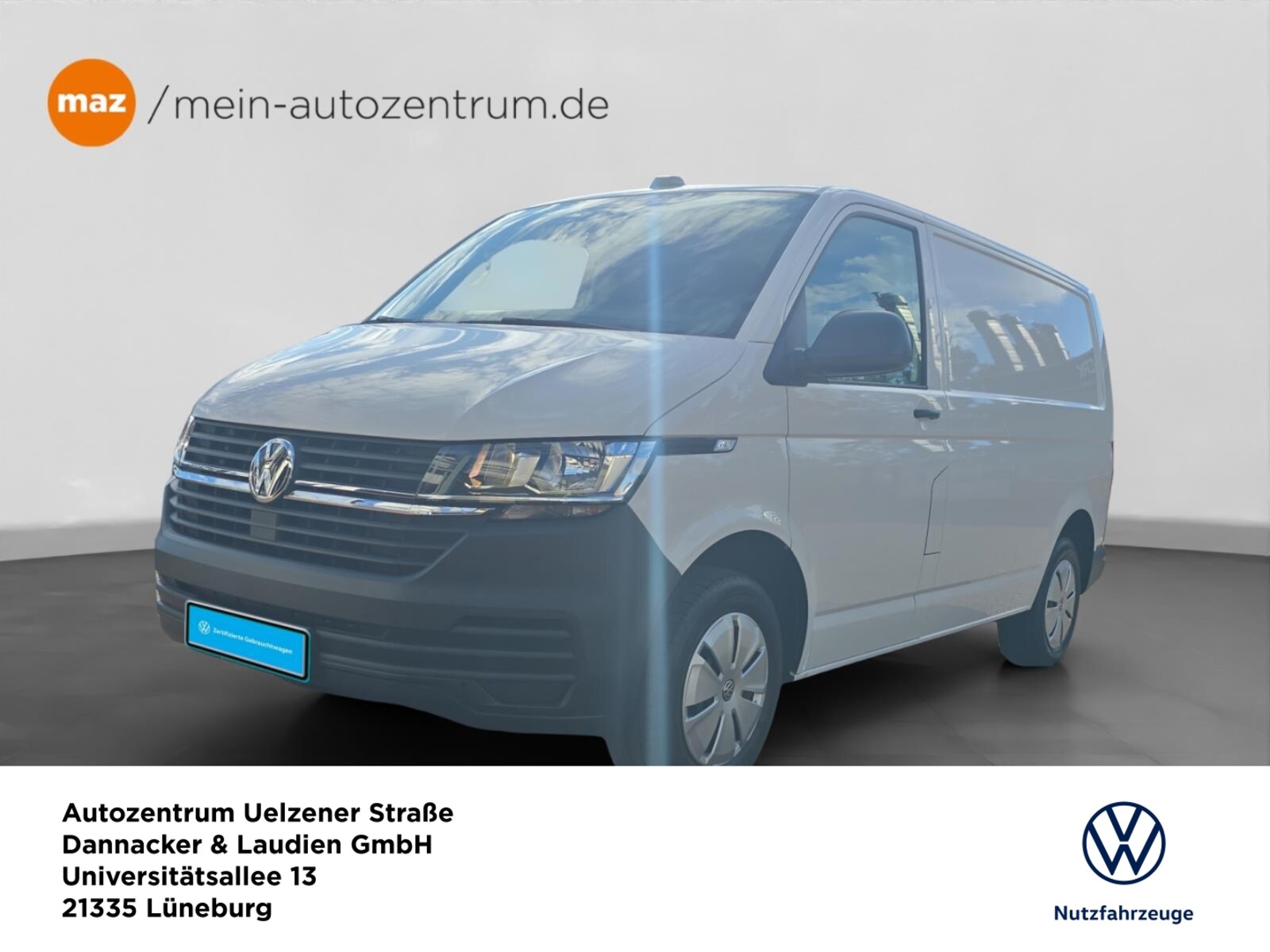 Volkswagen T6.1 Transporter Kasten kurzer Radstand